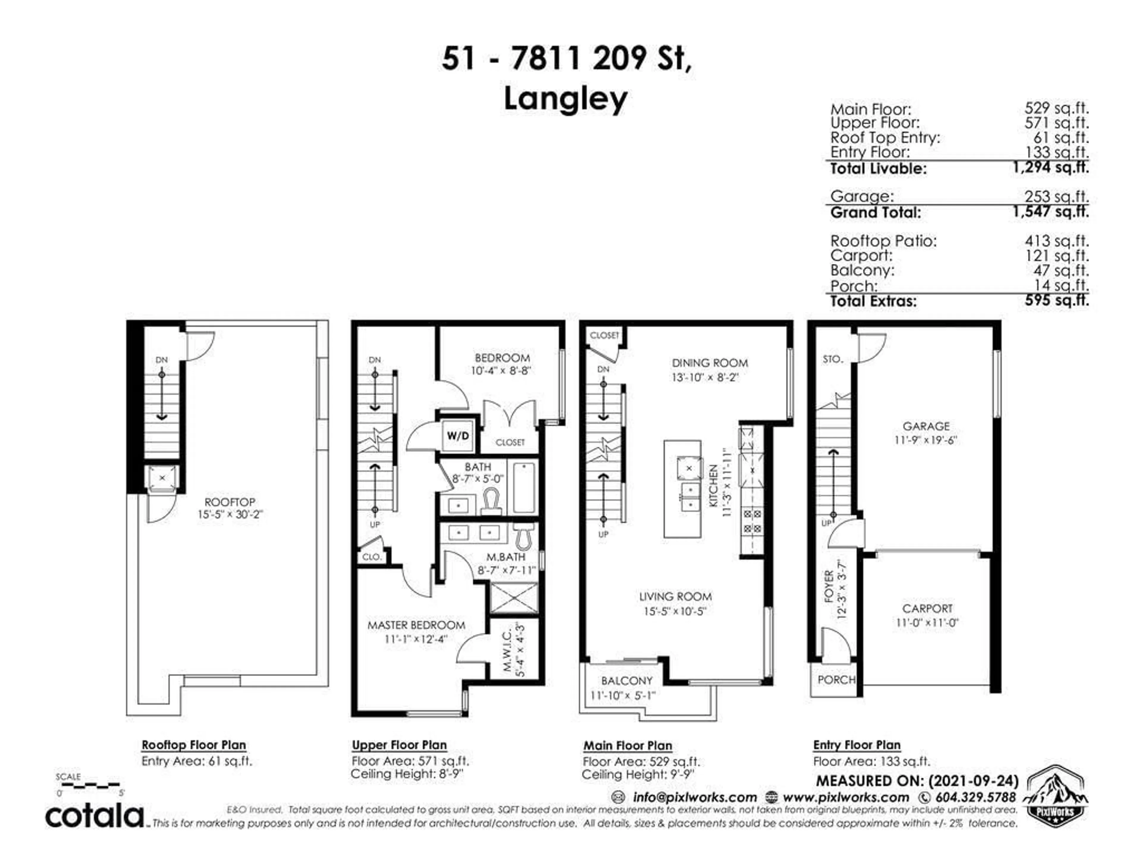 Floor plan for 51 - 7811 209, Langley British Columbia V2Y0P2