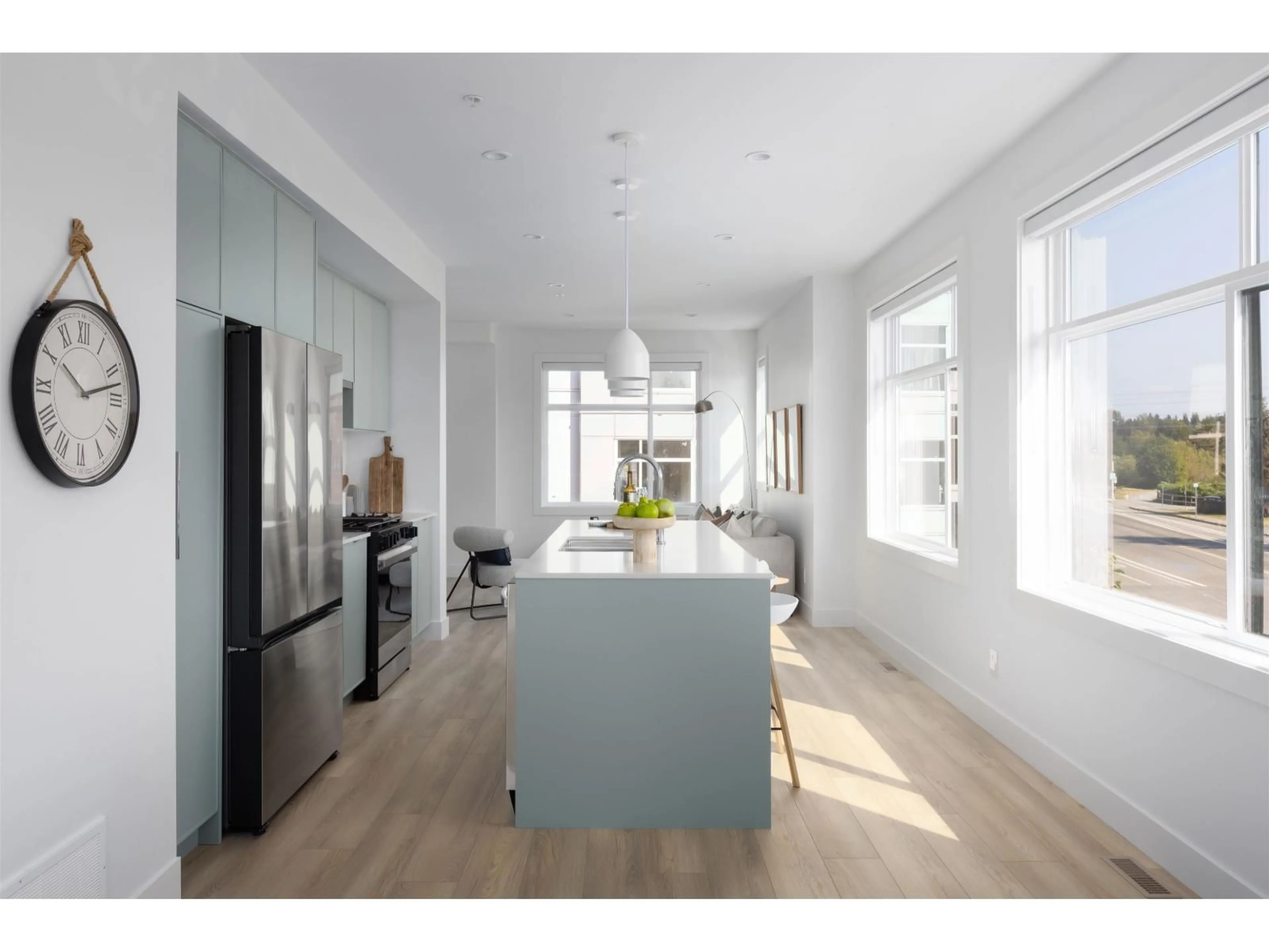 Open concept kitchen, unknown for 108 - 5330 198, Langley British Columbia V3A1G1