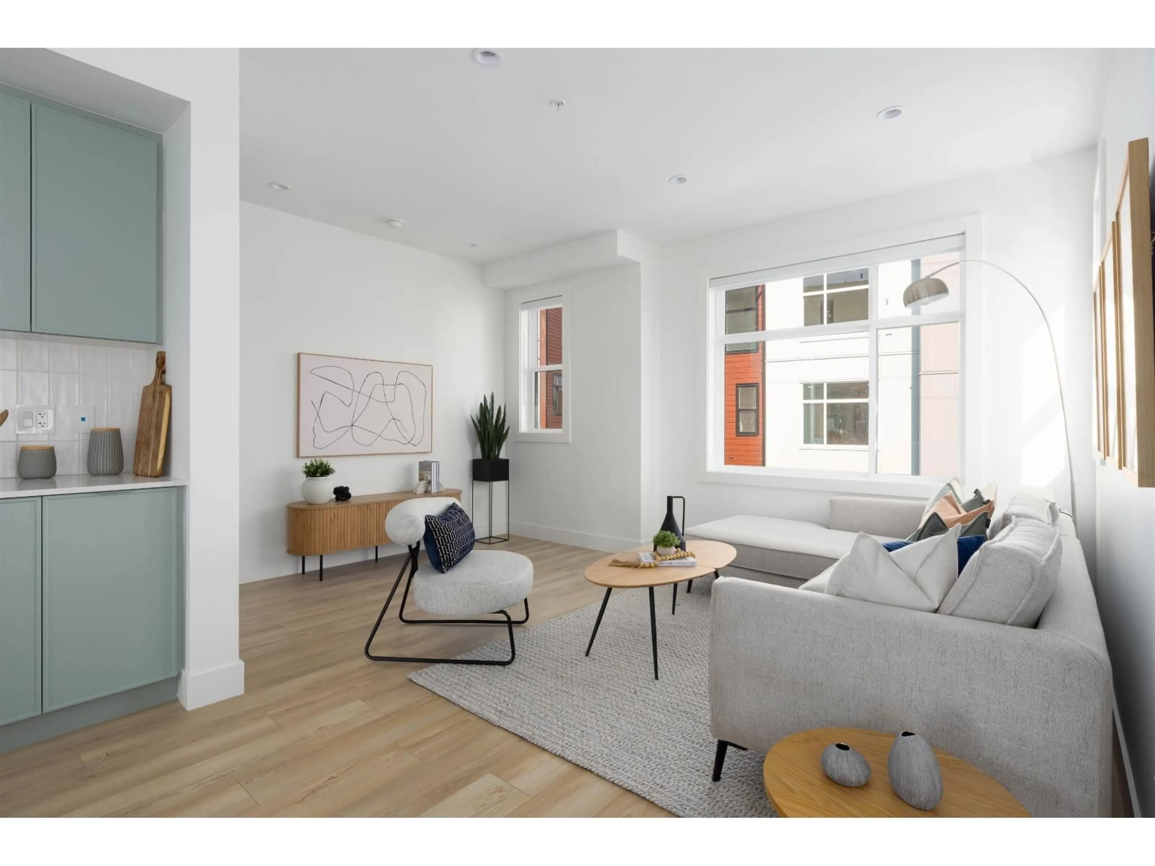 Living room with furniture, unknown for 108 - 5330 198, Langley British Columbia V3A1G1