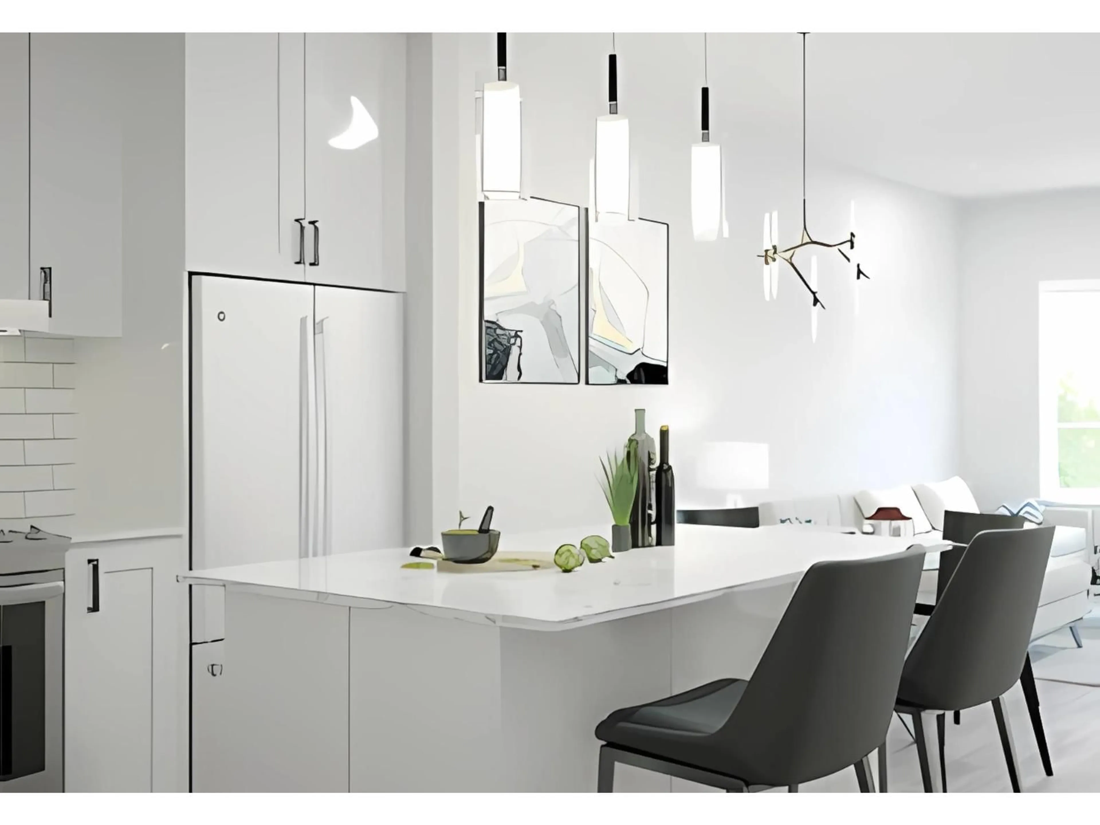 Contemporary kitchen, unknown for 401 - 10786 140, Surrey British Columbia V0V0V0