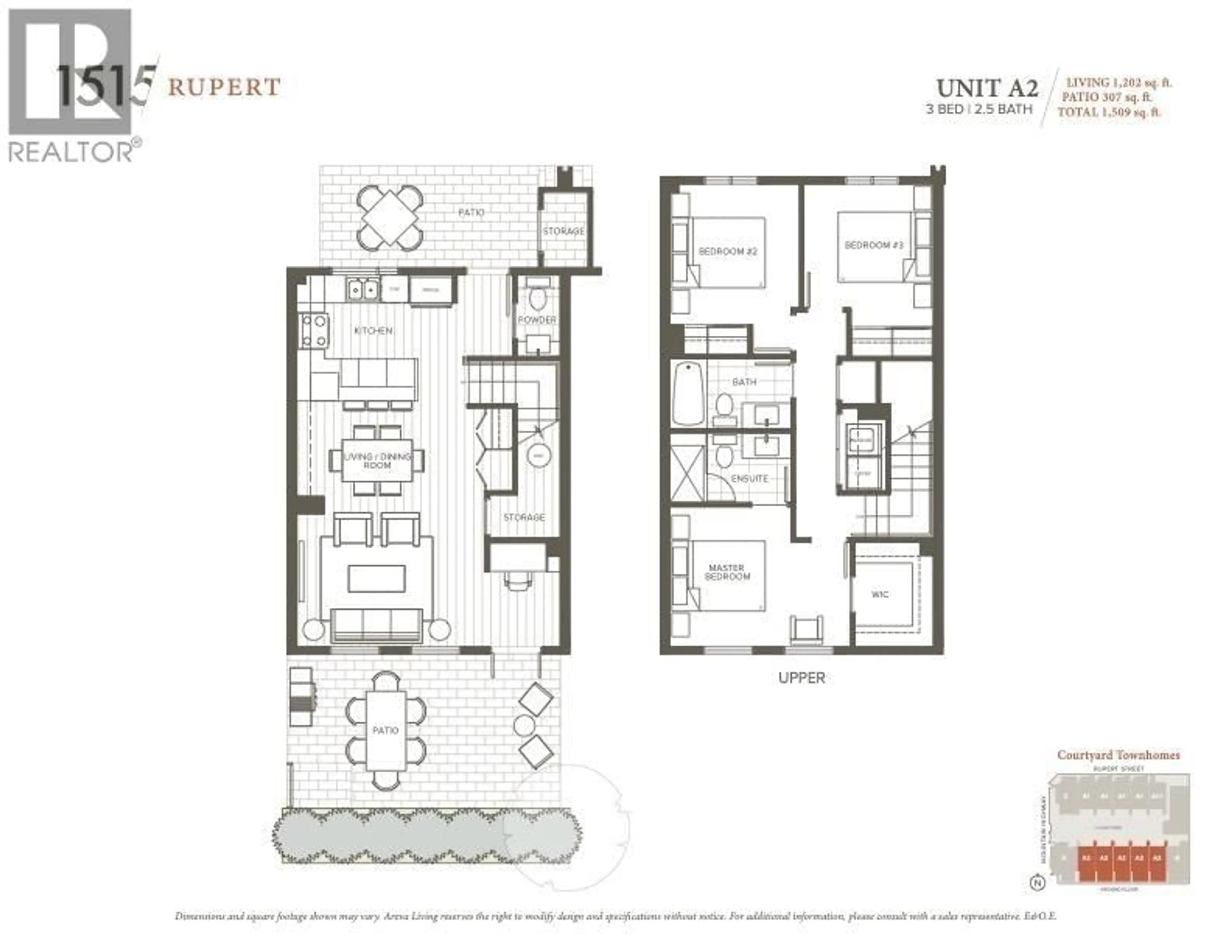 Floor plan for 112 - 342 MOUNTAIN HIGHWAY, North Vancouver British Columbia V7J2K8