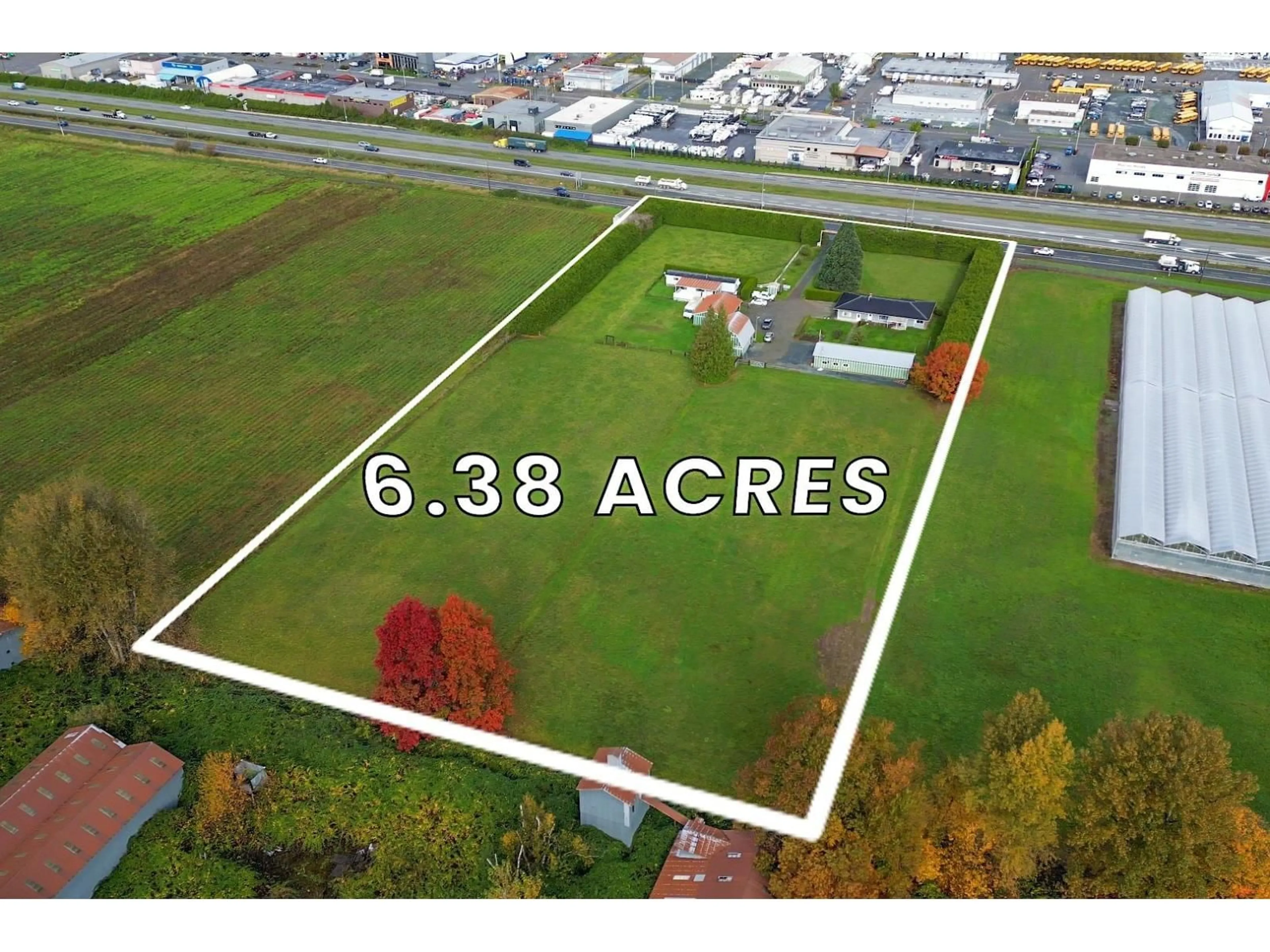 A pic from outside/outdoor area/front of a property/back of a property/a pic from drone, street for 44850 LUCKAKUCK WAY, Chilliwack British Columbia V2R1L4