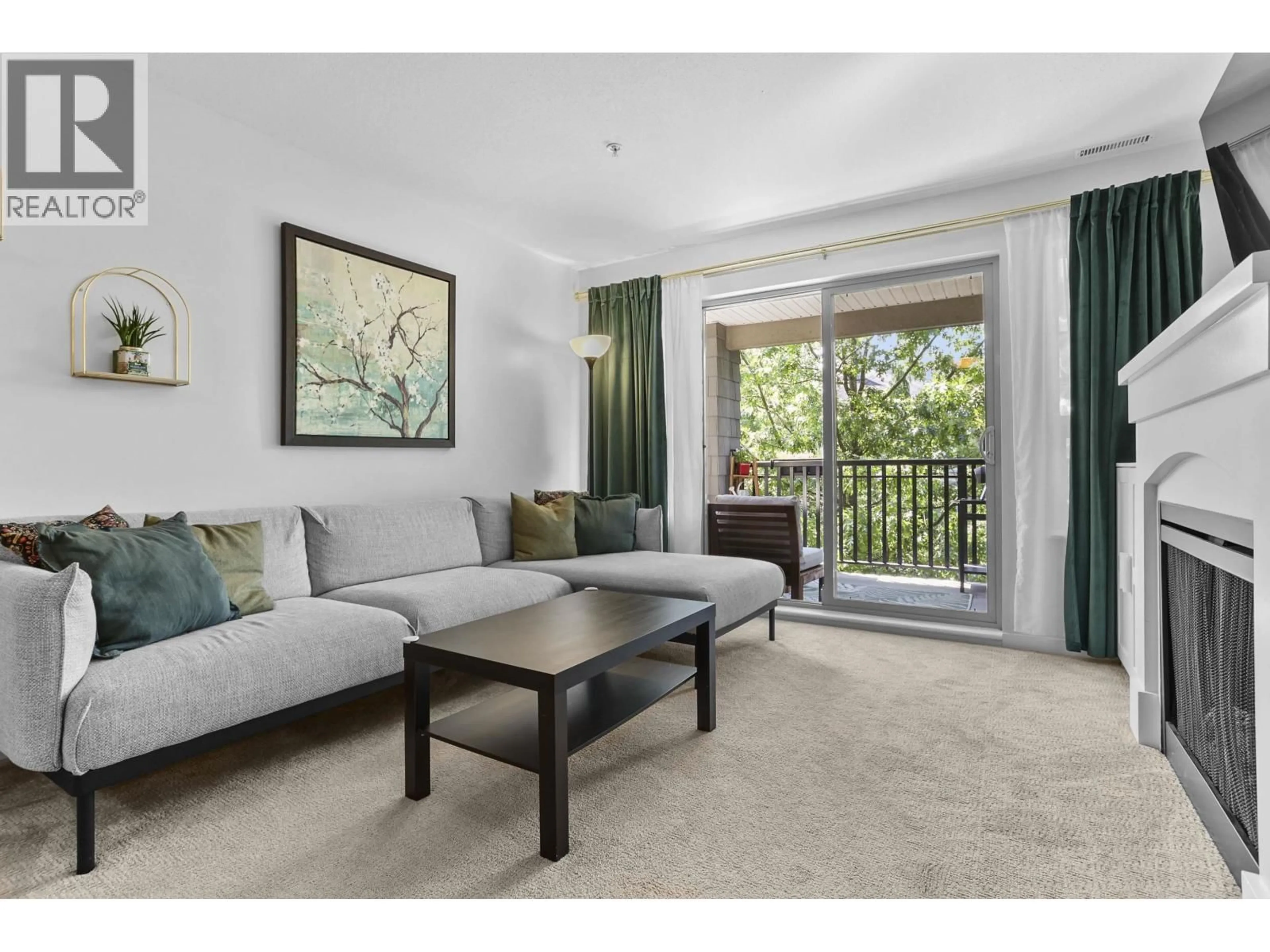 Living room with furniture, unknown for 205 - 2958 WHISPER WAY, Coquitlam British Columbia V3E3S7