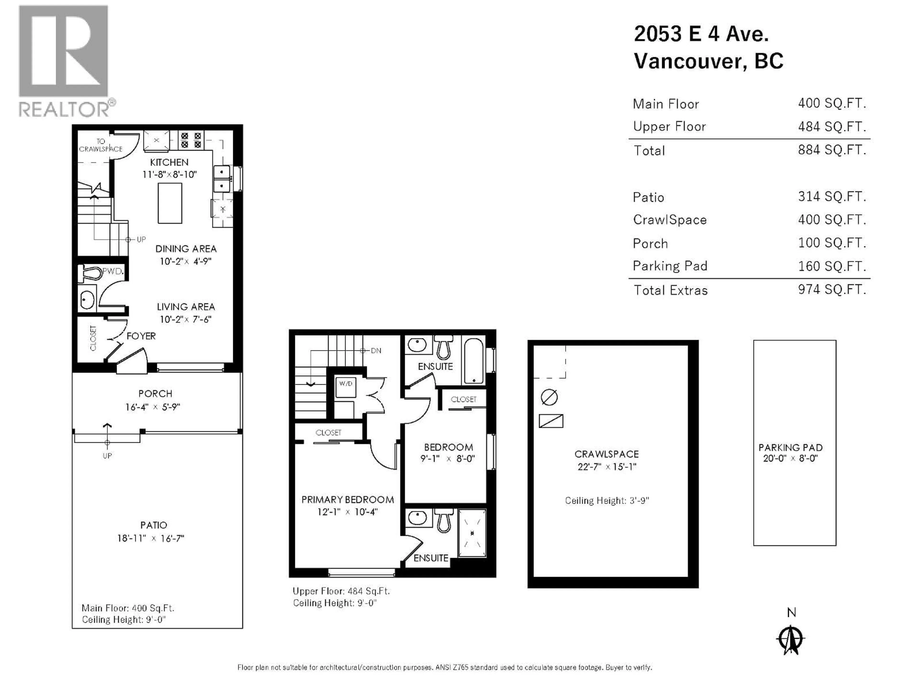 Floor plan for 2053 4TH AVENUE, Vancouver British Columbia V5N1K5