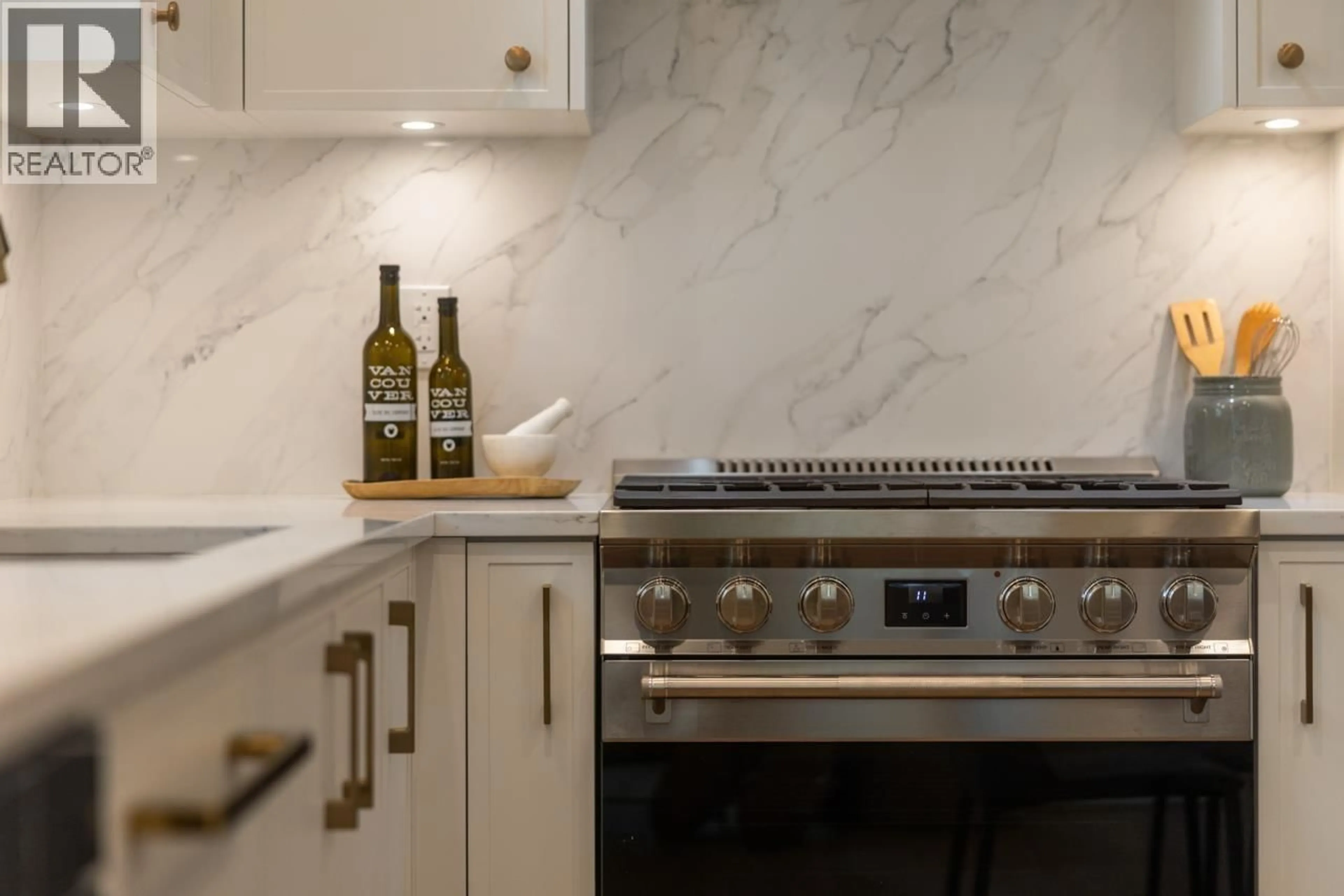Contemporary kitchen, ceramic/tile floor for 2053 4TH AVENUE, Vancouver British Columbia V5N1K5