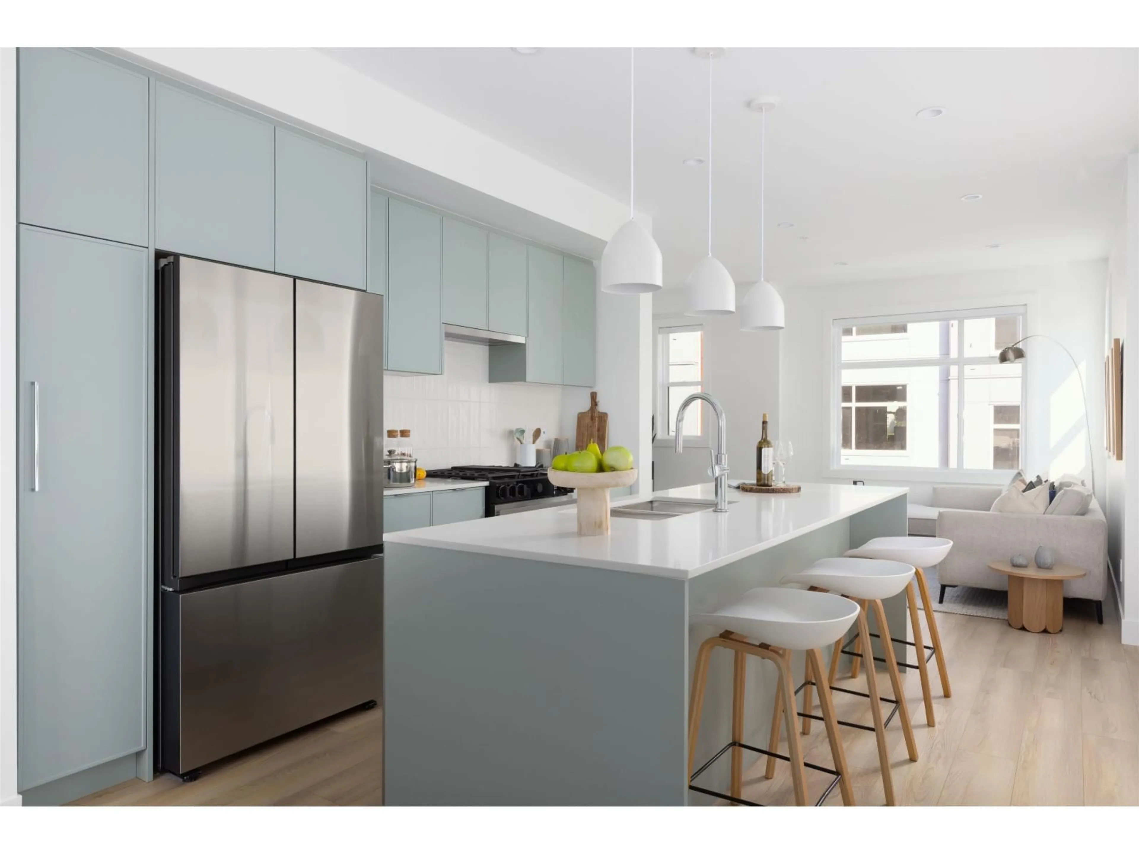 Open concept kitchen, unknown for 107 - 5330 198, Langley British Columbia V3A0R5