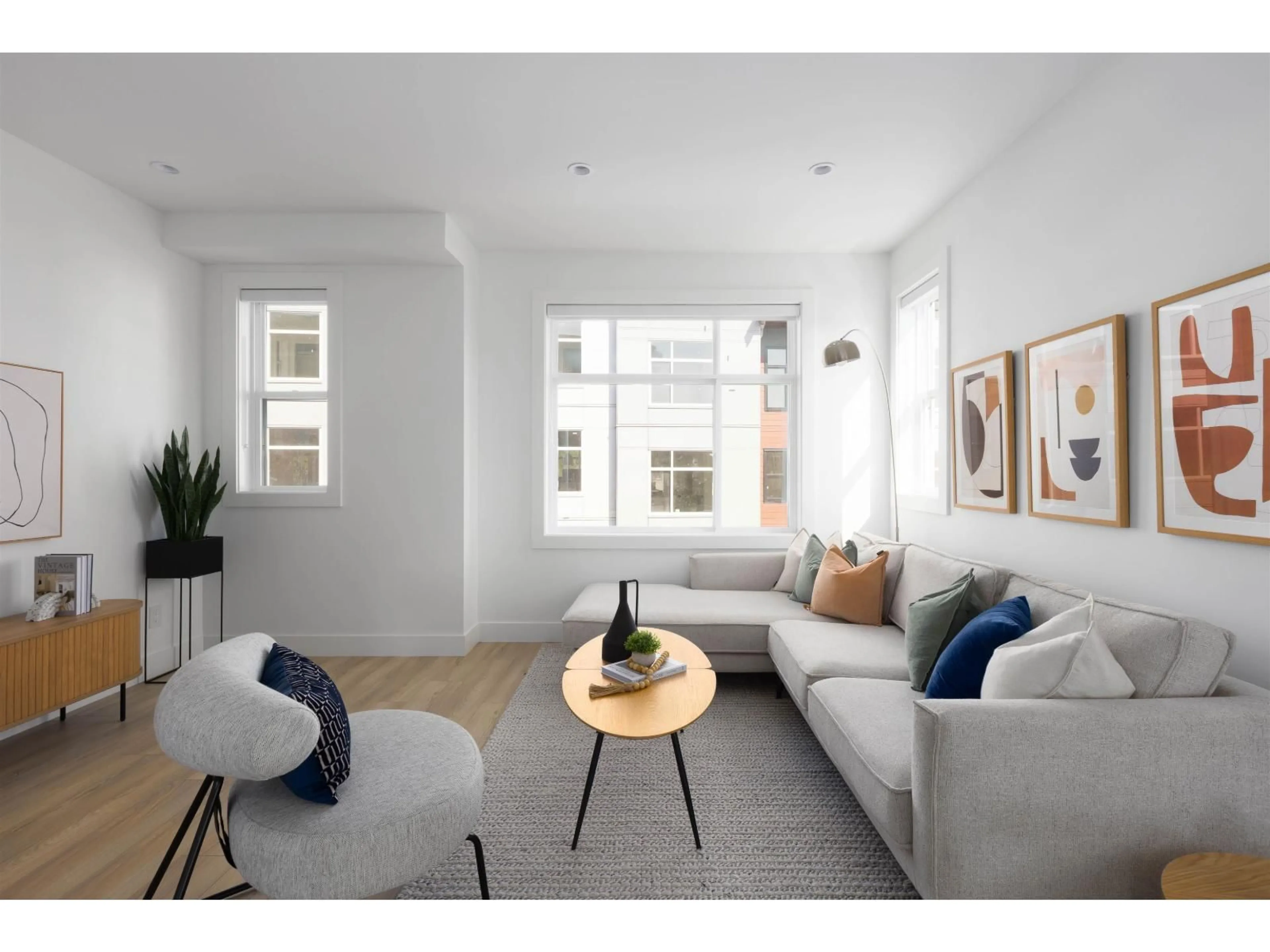 Living room with furniture, unknown for 107 - 5330 198, Langley British Columbia V3A0R5