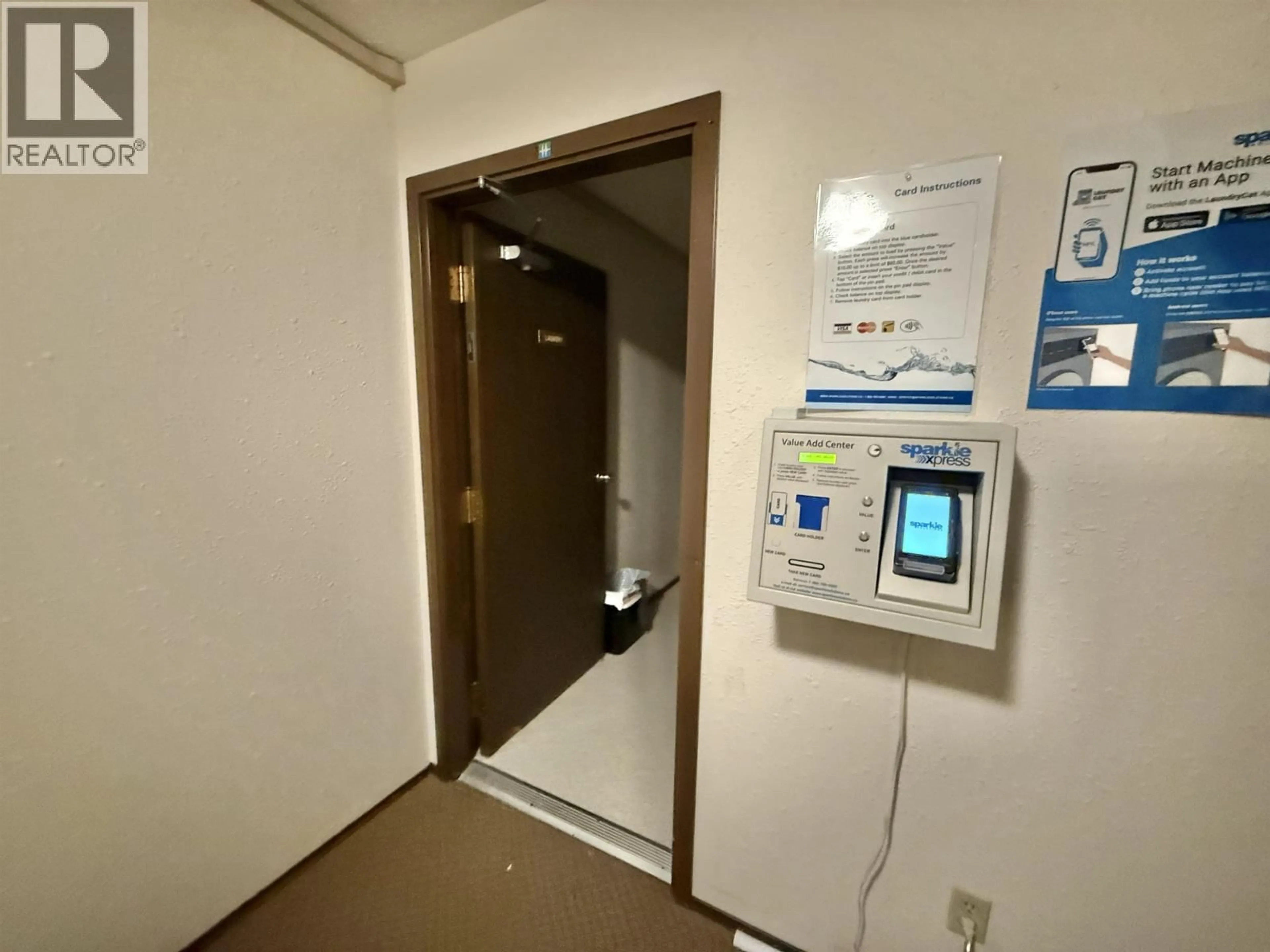 Indoor foyer for 203 - 625 REID STREET, Quesnel British Columbia V2J2N2