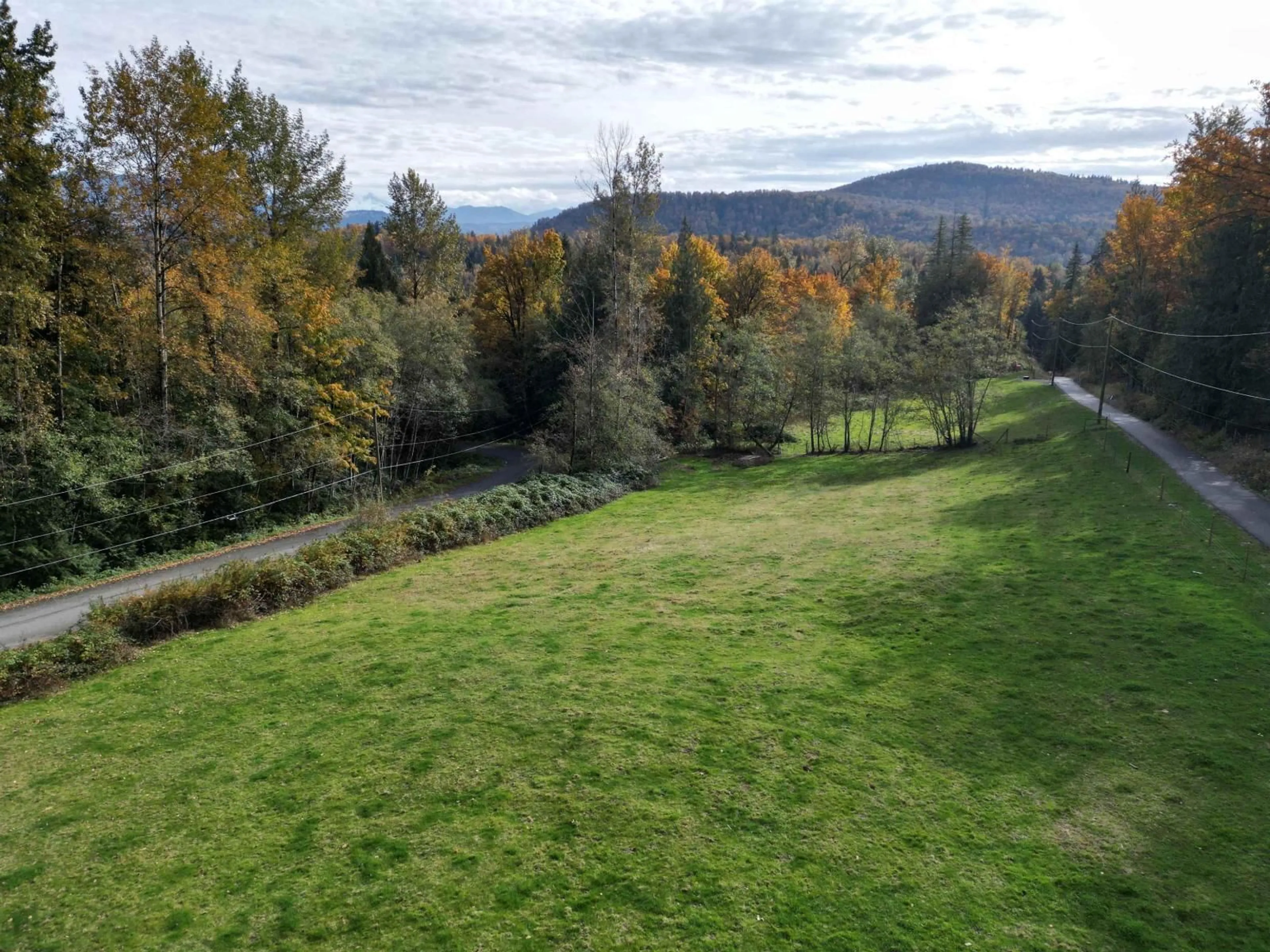 A pic from outside/outdoor area/front of a property/back of a property/a pic from drone, forest/trees view for 36413 DAWSON, Abbotsford British Columbia V3G2L1