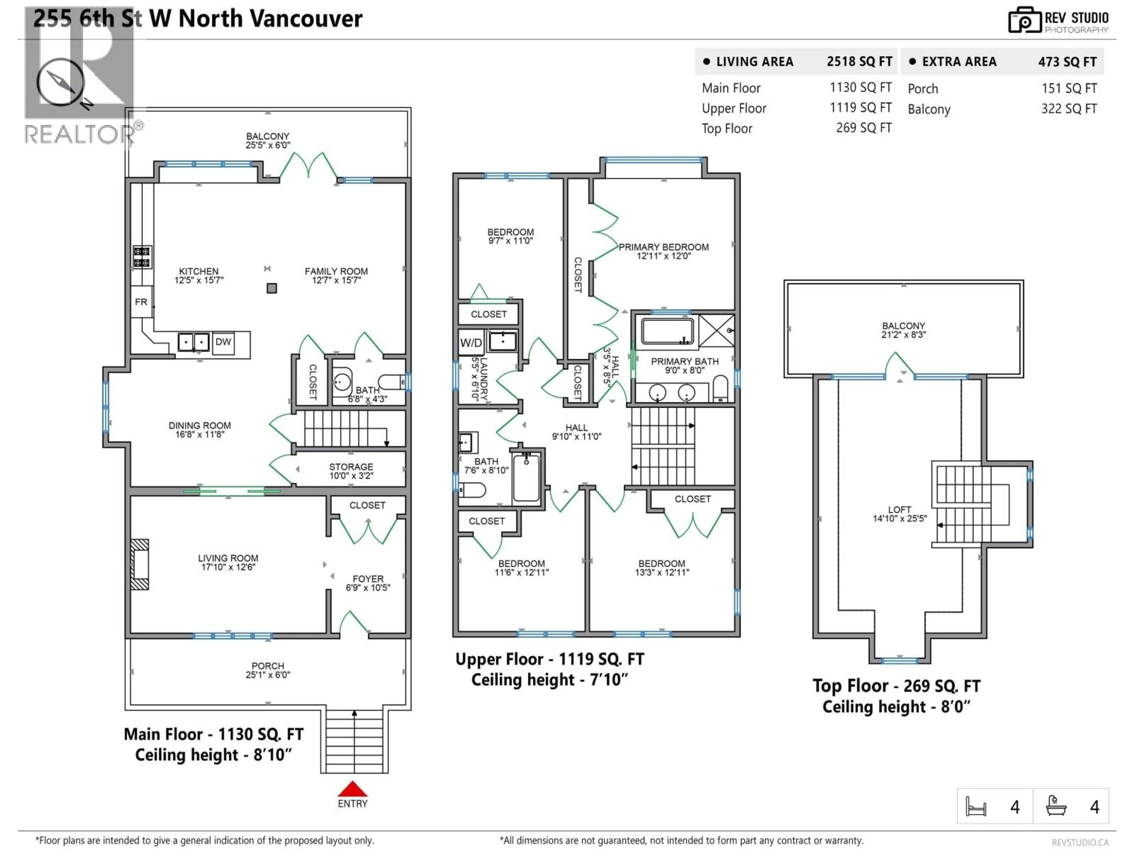 Floor plan for 255 6TH STREET, North Vancouver British Columbia V7M1K7