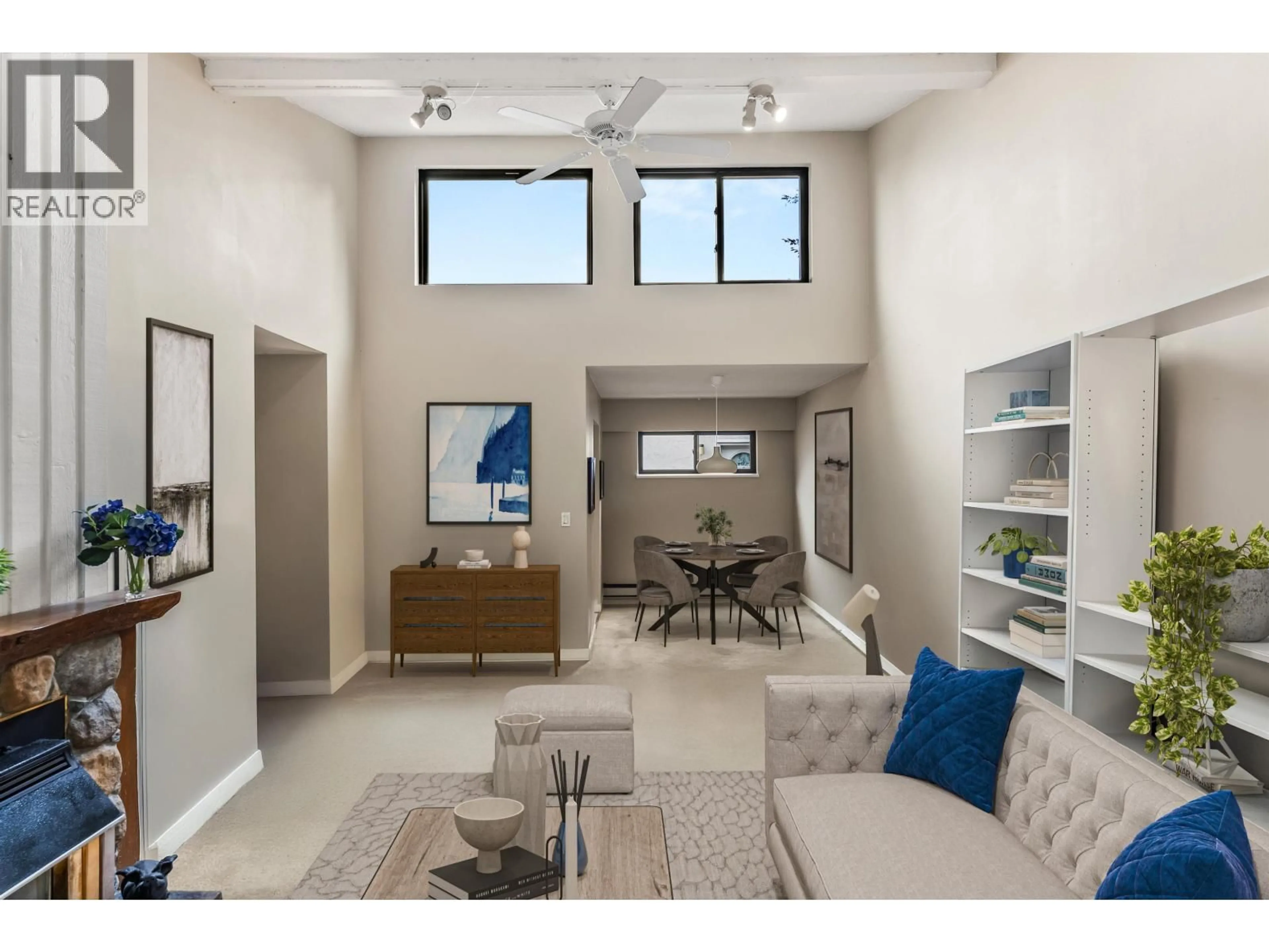 Living room with furniture, unknown for 218 - 11791 KING ROAD, Richmond British Columbia V7A3B5