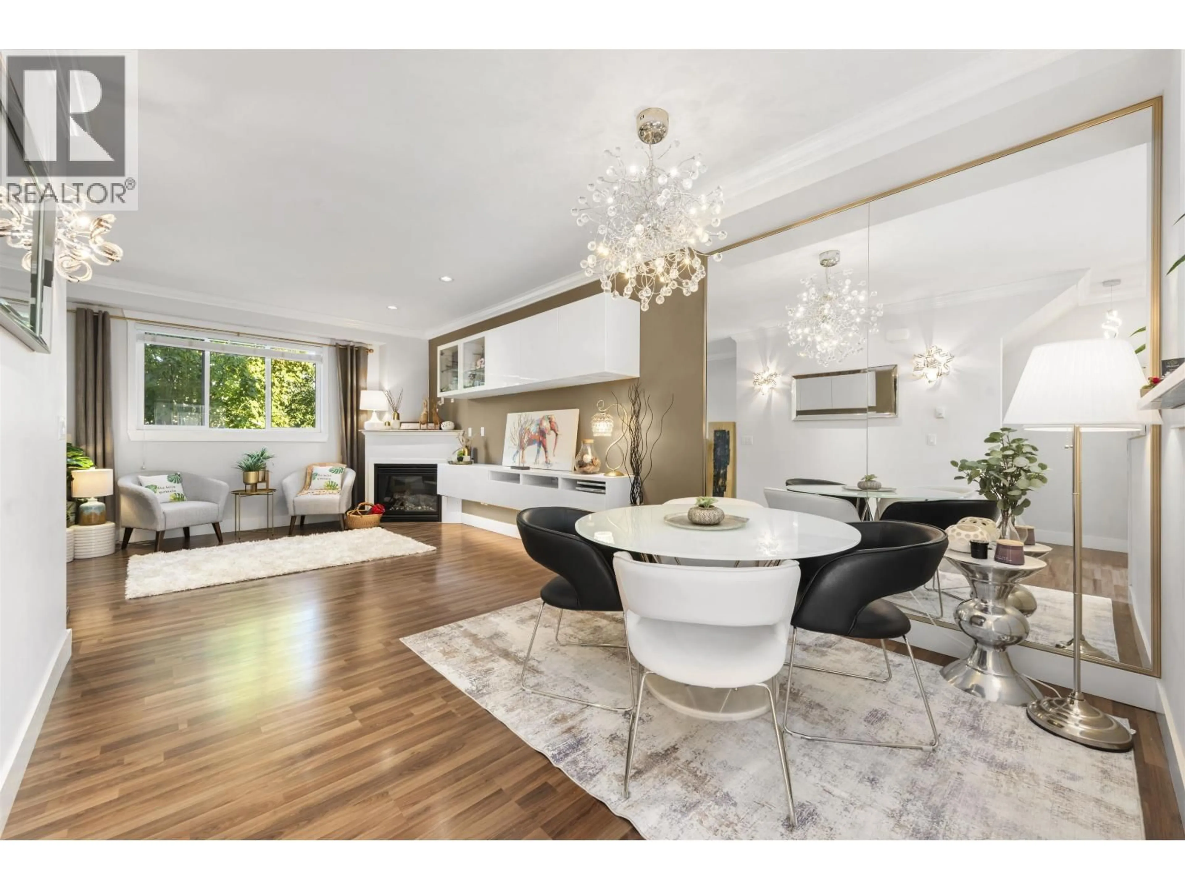 Living room with furniture, unknown for 2 - 6551 NO. 4 ROAD, Richmond British Columbia V6Y2T2