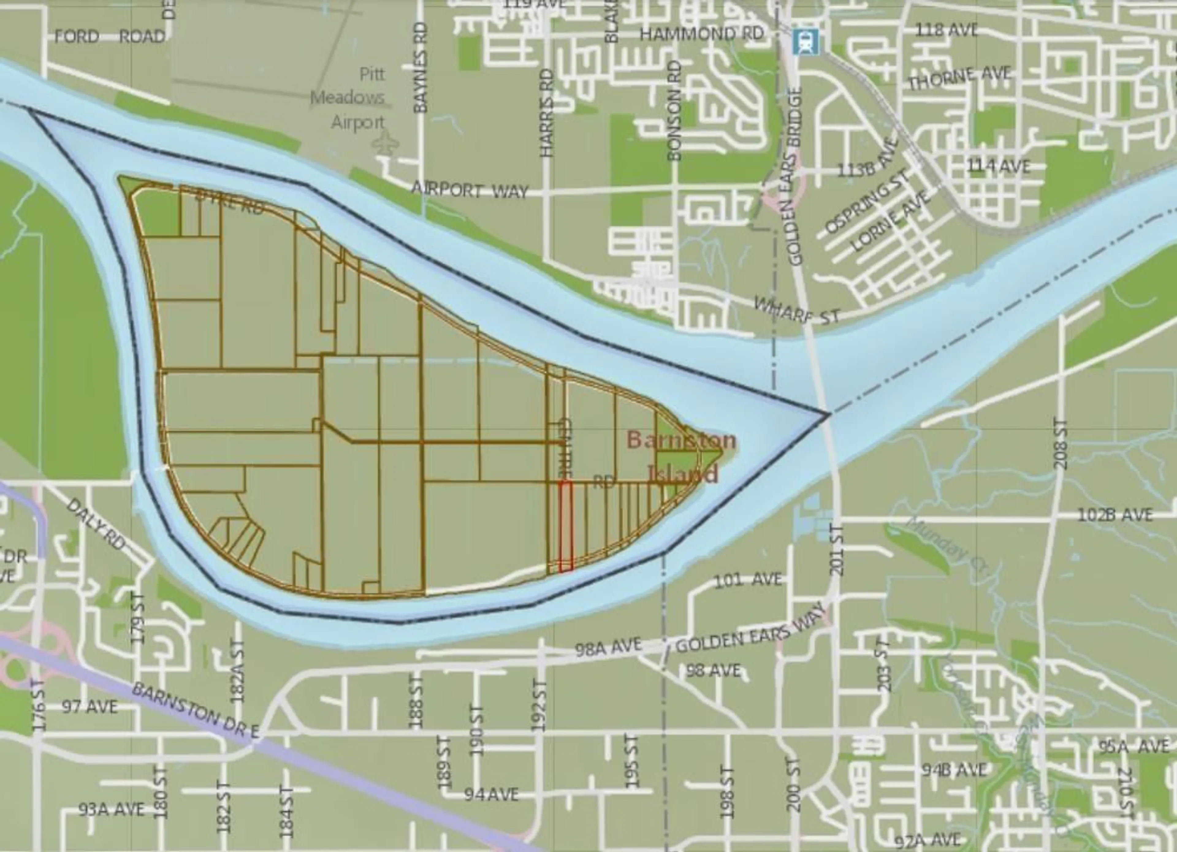 Picture of a map for 148 CENTRE, Surrey British Columbia V4N4R1