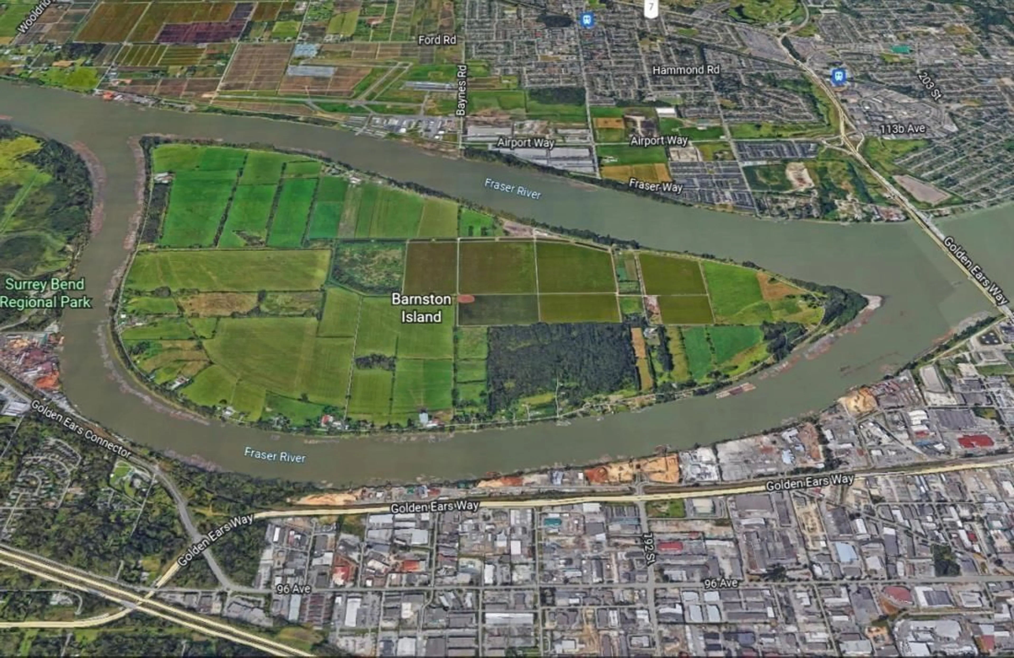 Picture of a map for 148 CENTRE, Surrey British Columbia V4N4R1