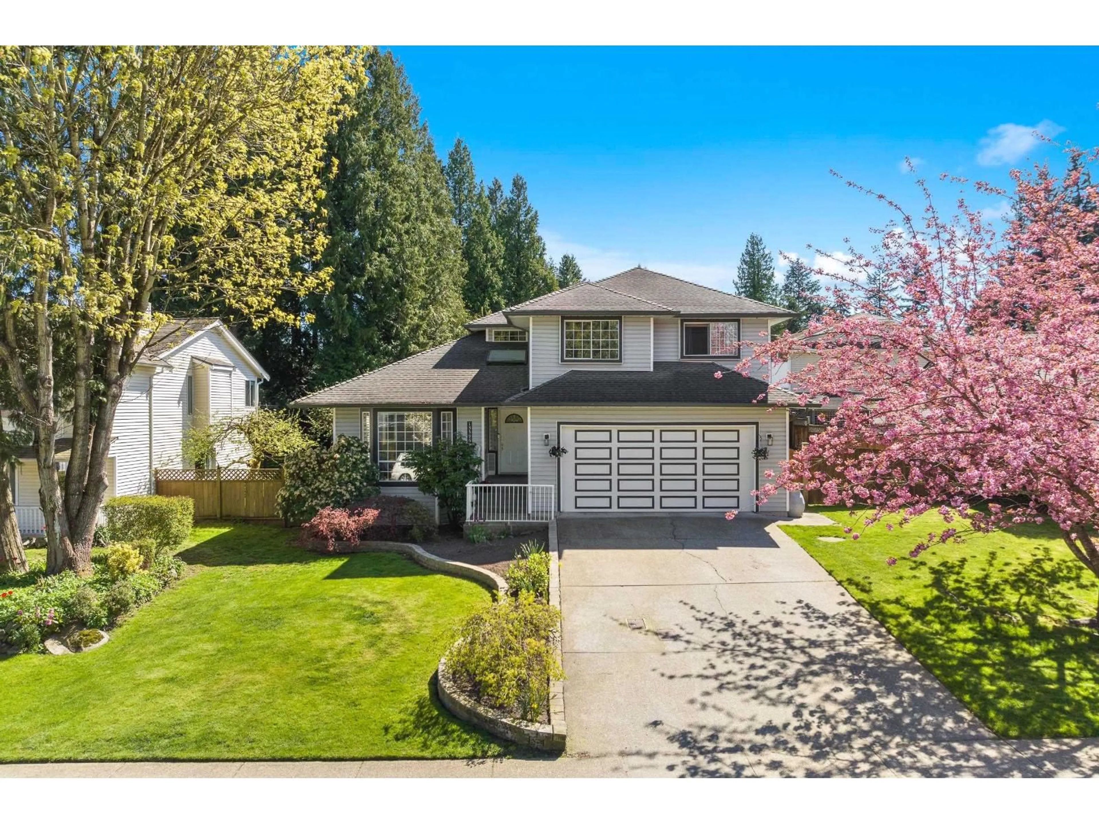 Home with vinyl exterior material, street for 13396 61, Surrey British Columbia V3X2K4