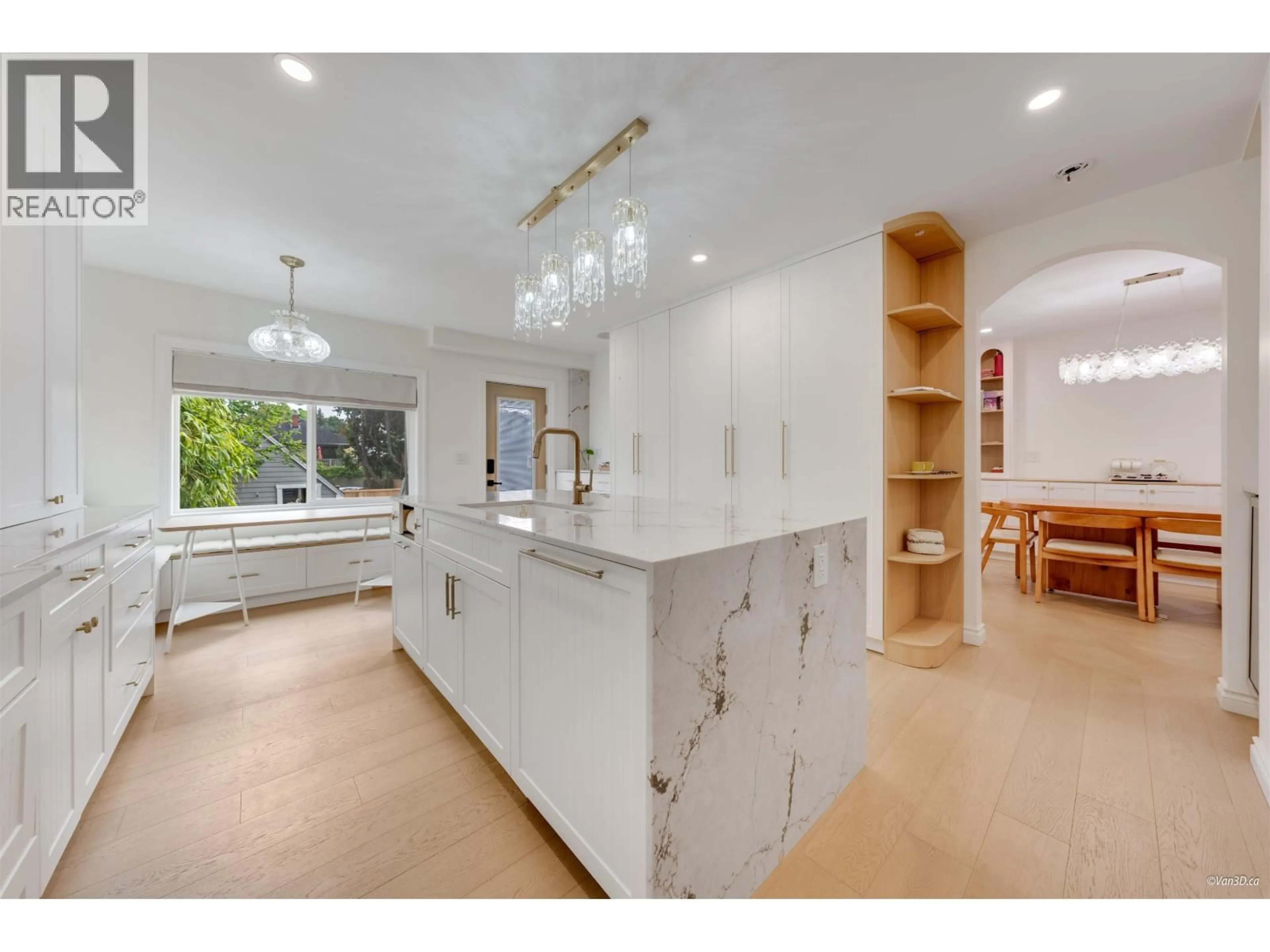 Open concept kitchen, unknown for 2966 32ND AVENUE, Vancouver British Columbia V6L2B7