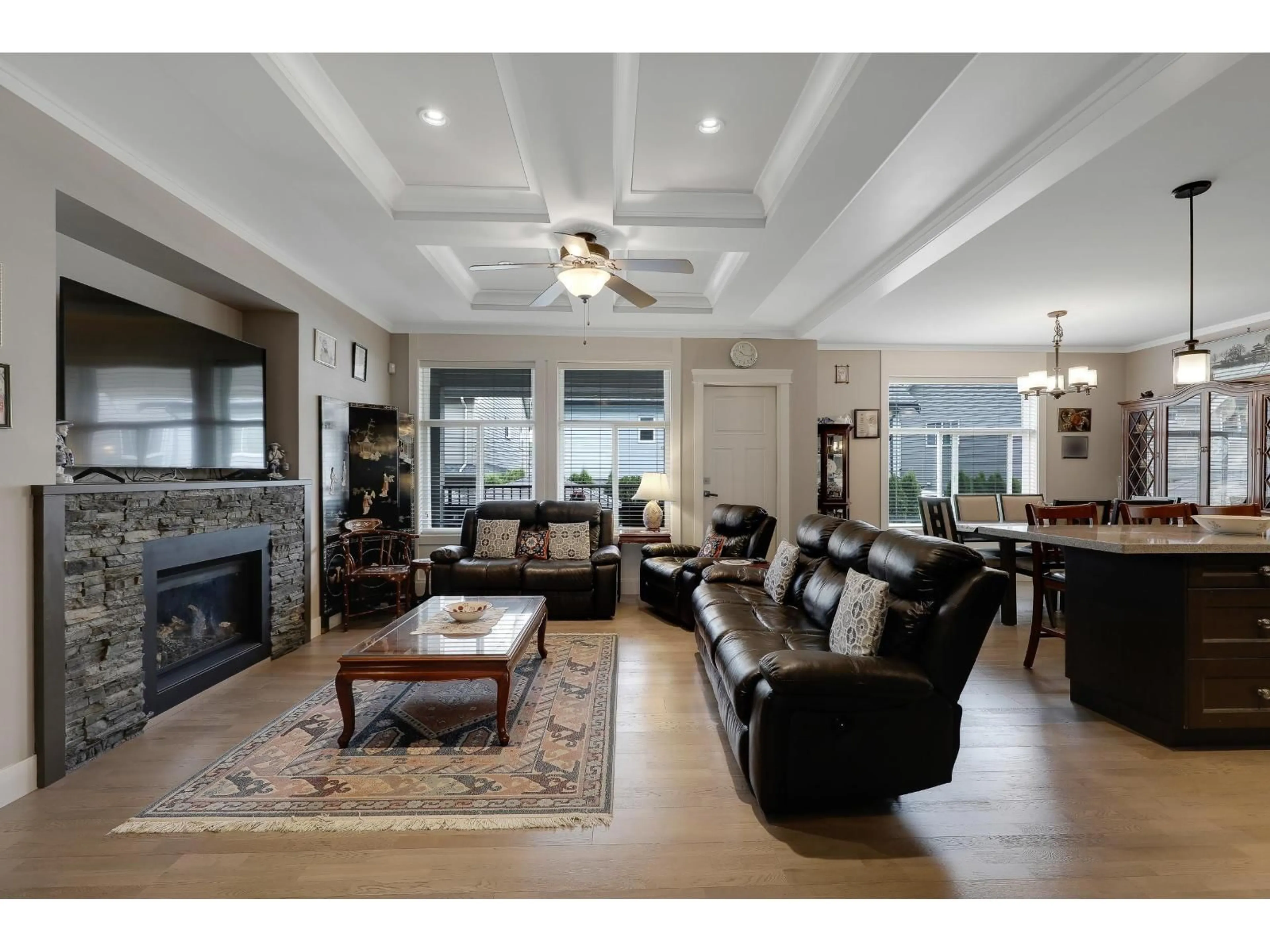 Living room with furniture, unknown for 20985 80A, Langley British Columbia V2Y0R3