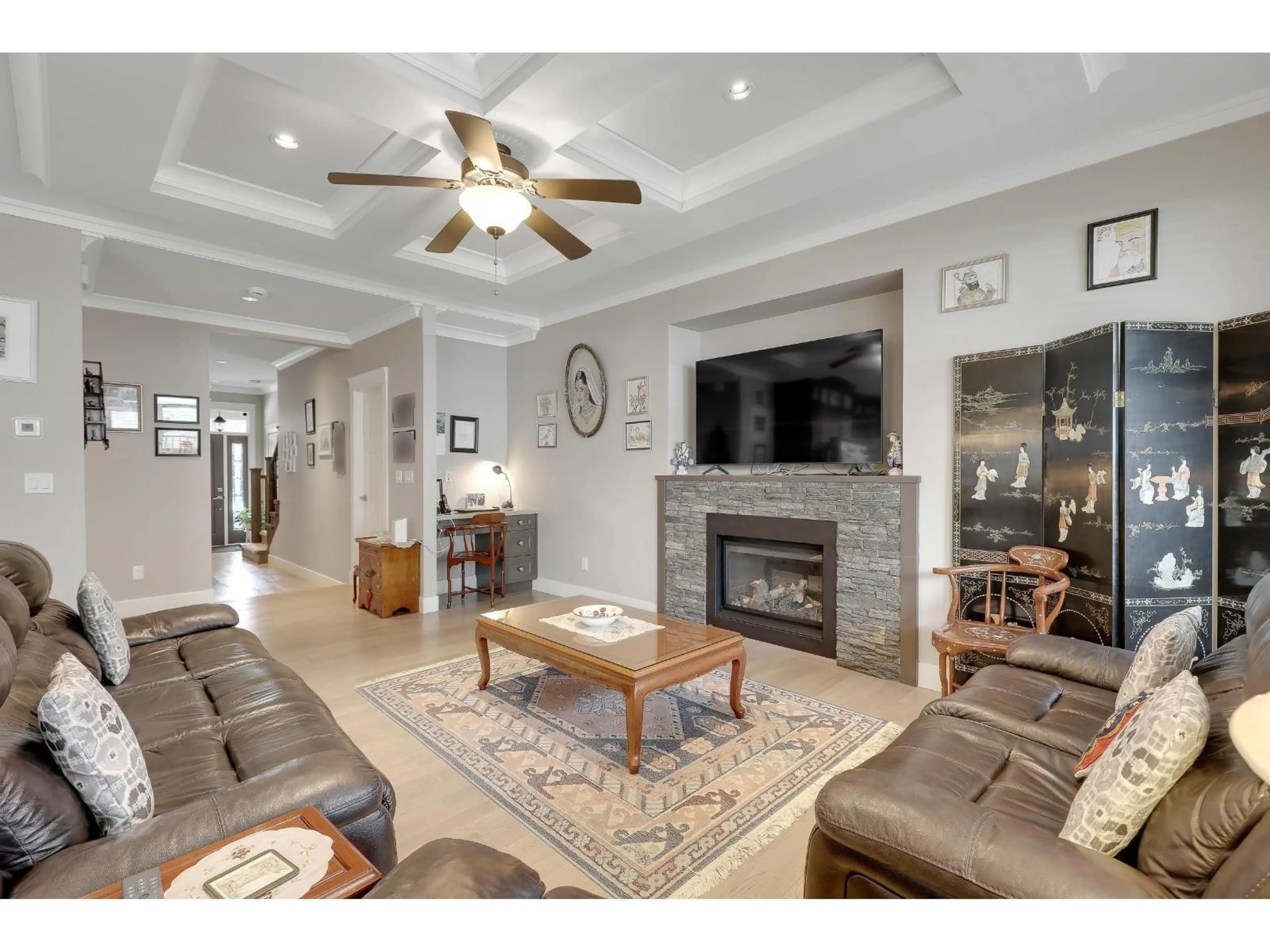 Living room with furniture, unknown for 20985 80A, Langley British Columbia V2Y0R3