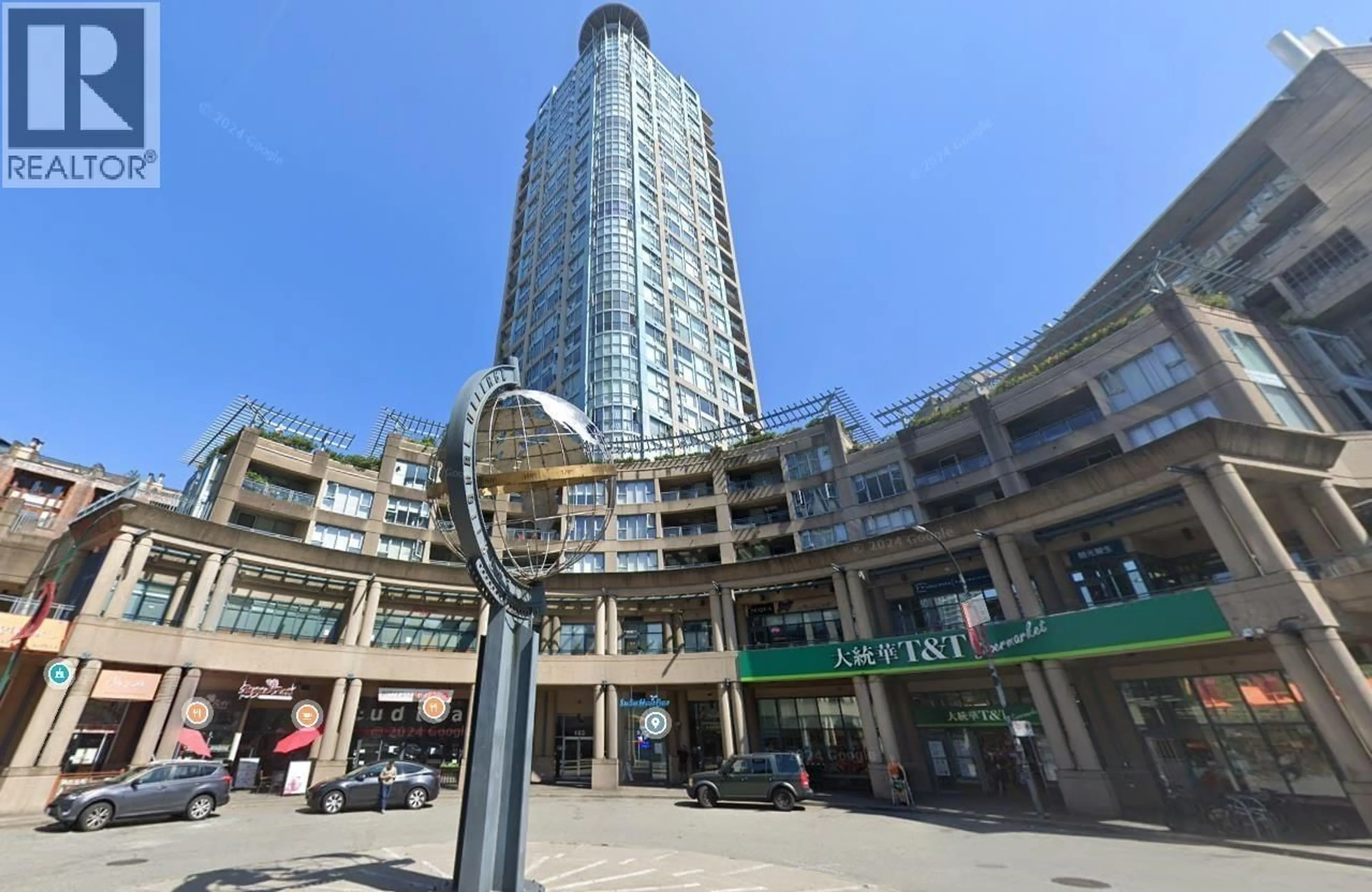 Unknown for 2304 - 183 KEEFER PLACE, Vancouver British Columbia V6B6B9