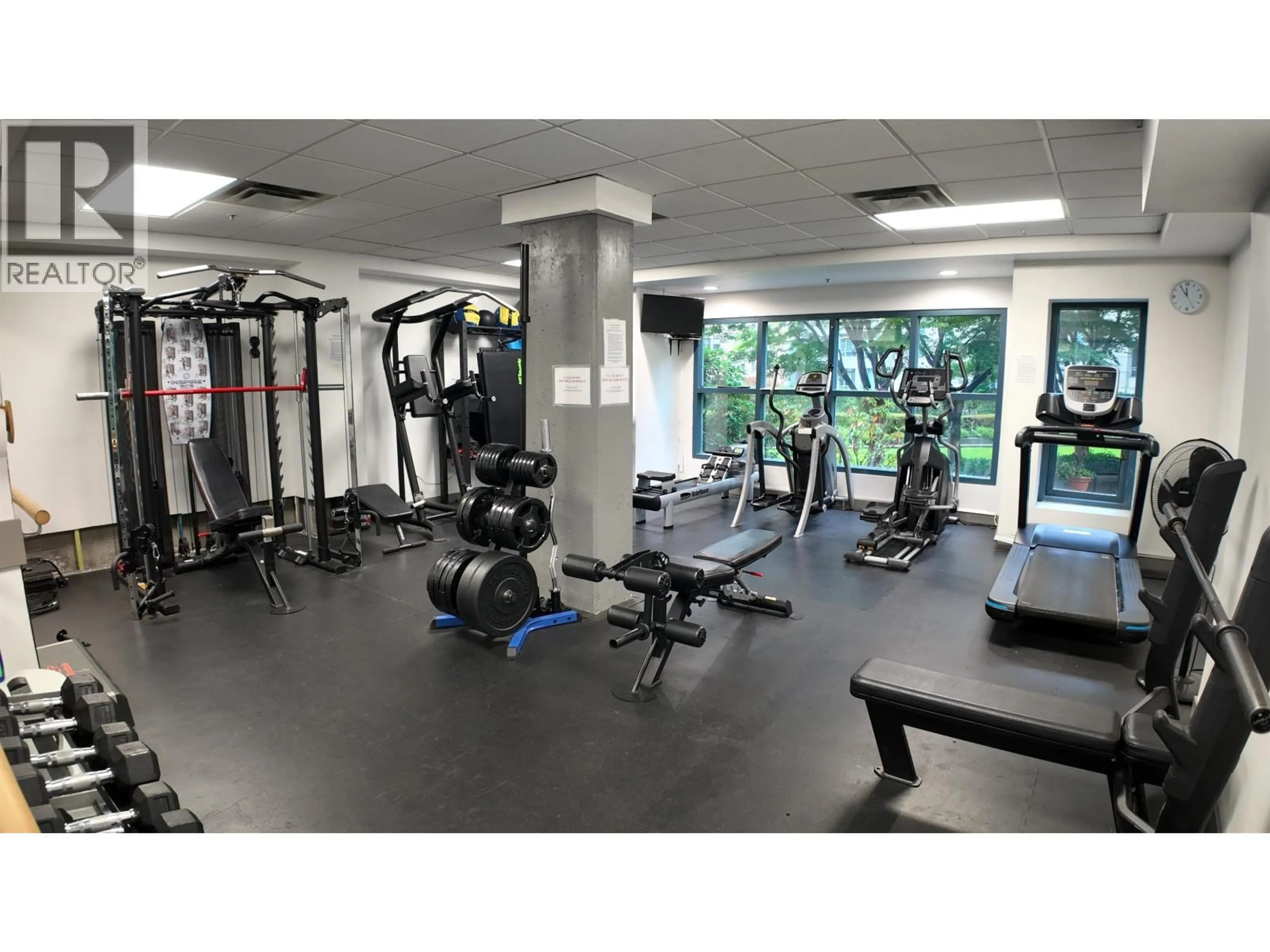Gym or fitness room for 2304 - 183 KEEFER PLACE, Vancouver British Columbia V6B6B9