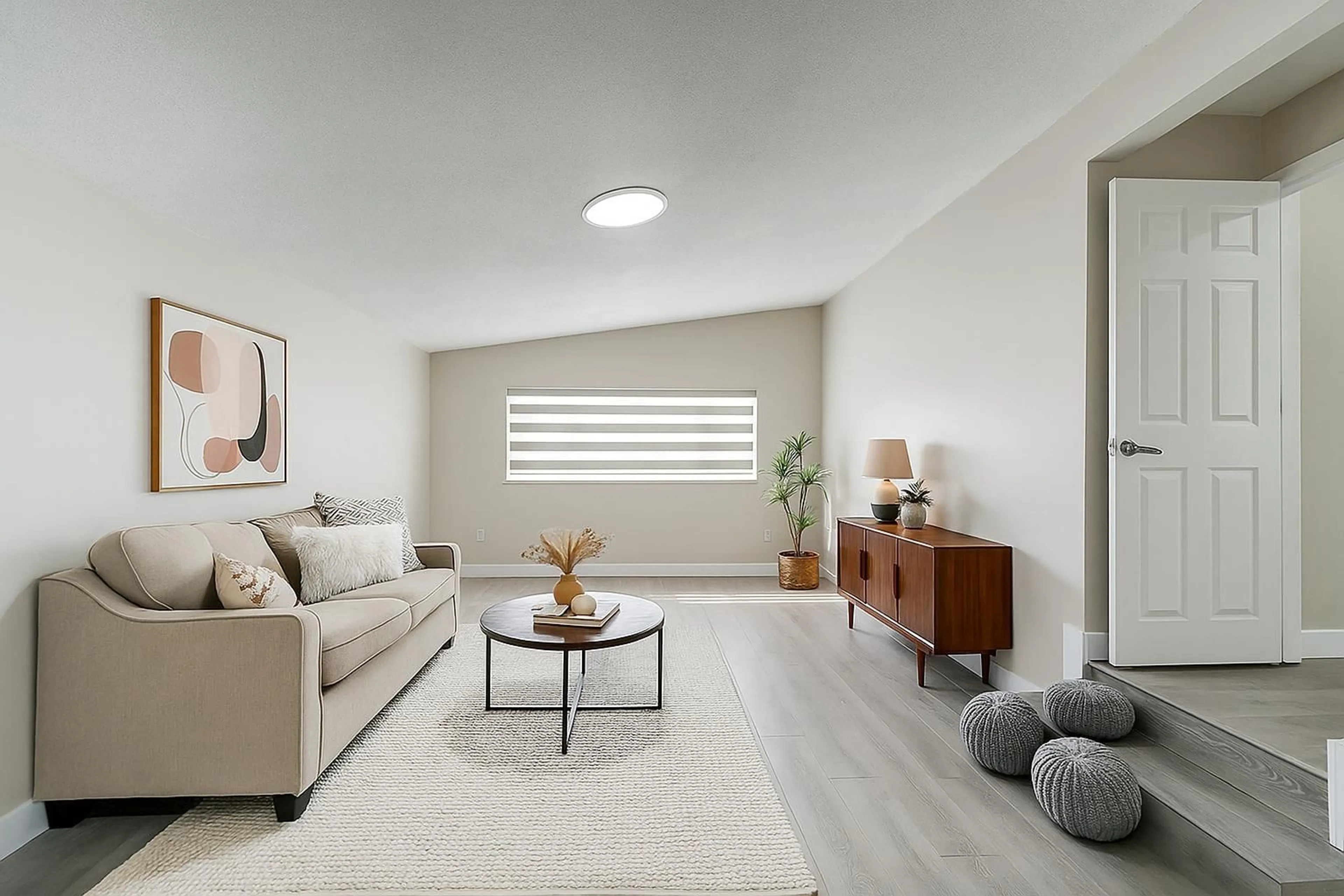 Living room with furniture, unknown for 13429 68, Surrey British Columbia V3W2G1