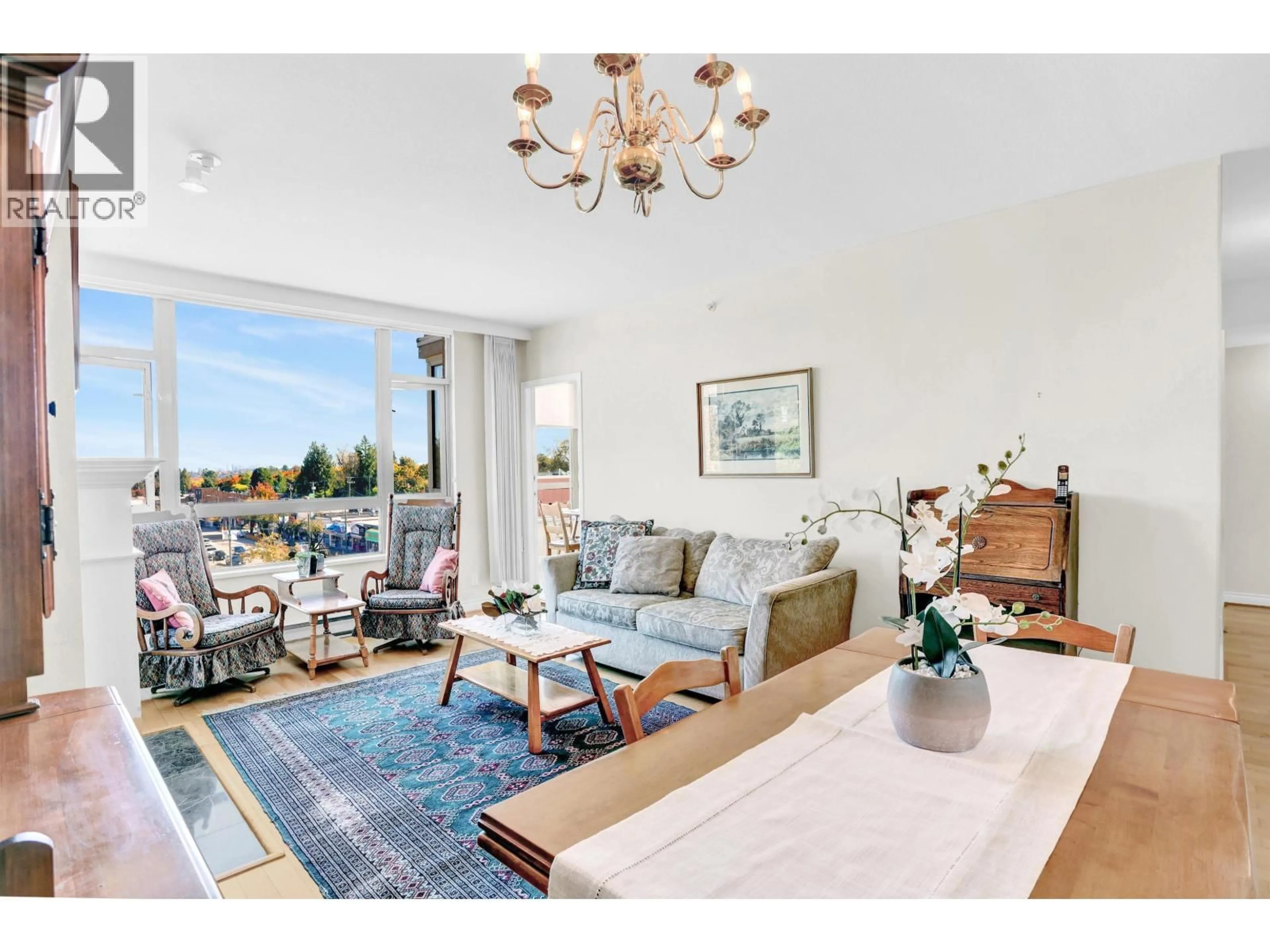 Living room with furniture, unknown for 403 - 2580 TOLMIE STREET, Vancouver British Columbia V6R4R4