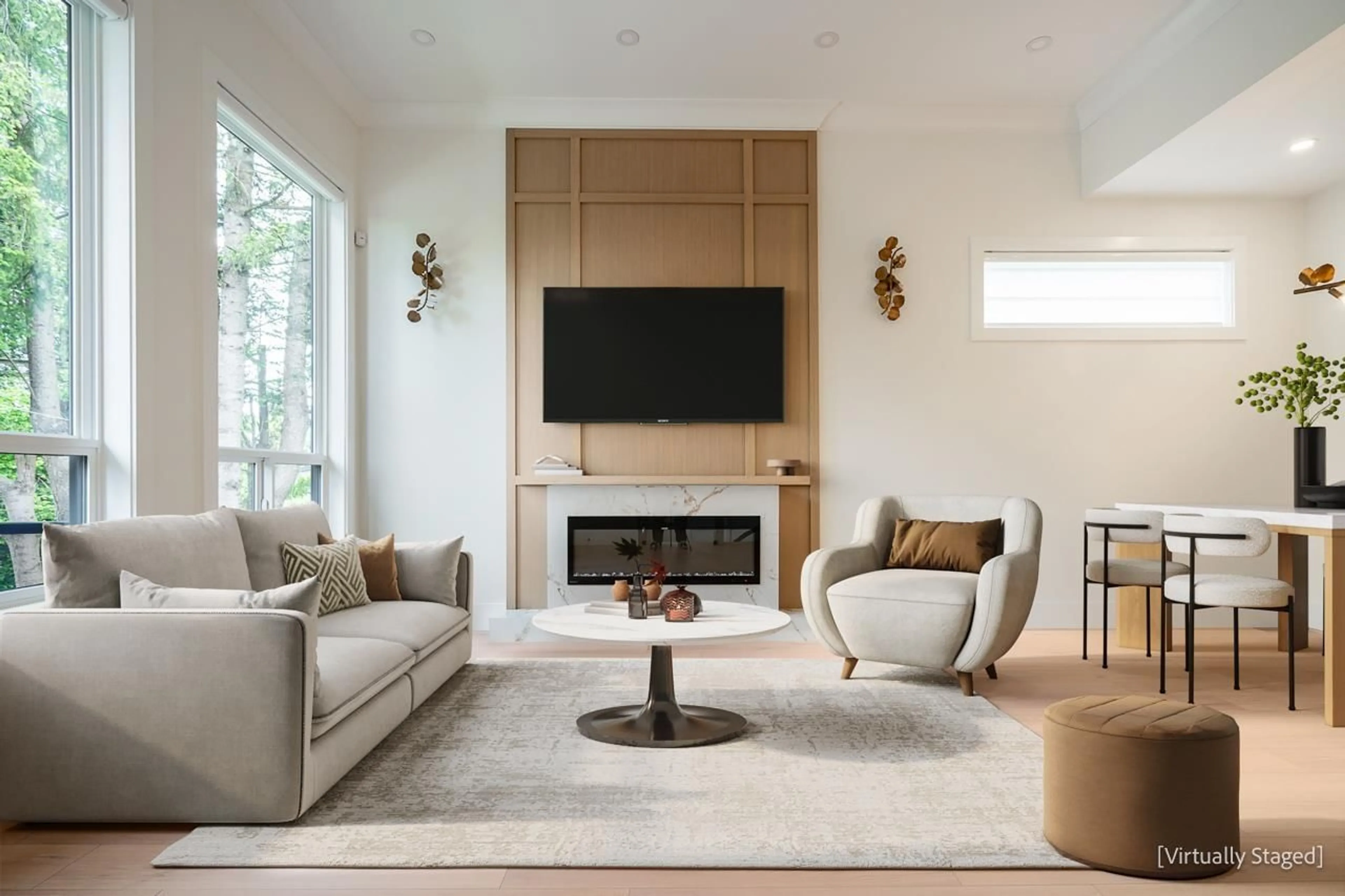 Living room with furniture, unknown for 13866 115, Surrey British Columbia V3R2P3