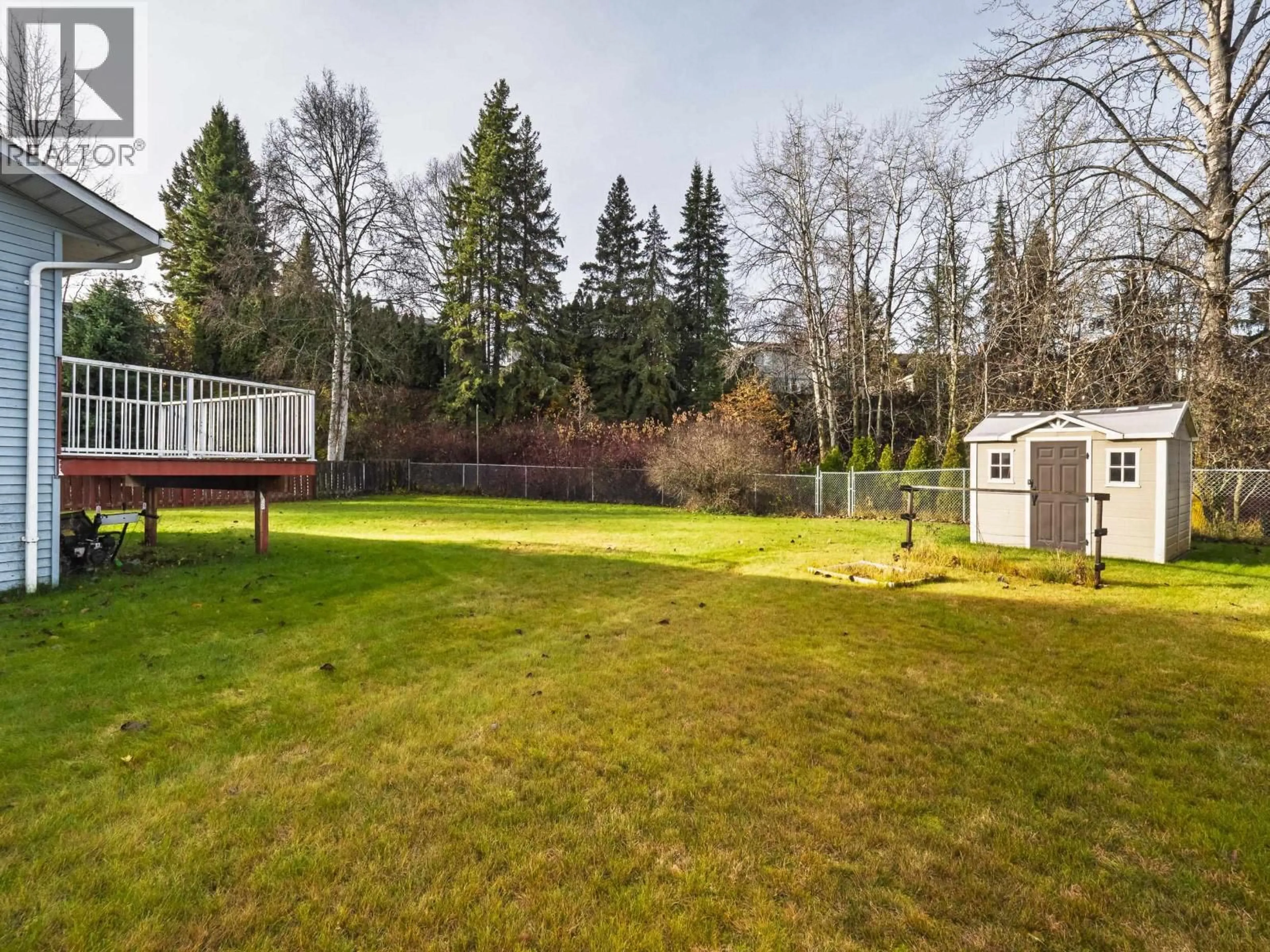 A pic from outside/outdoor area/front of a property/back of a property/a pic from drone, unknown for 142 DUNCAN PLACE, Prince George British Columbia V2M6T4
