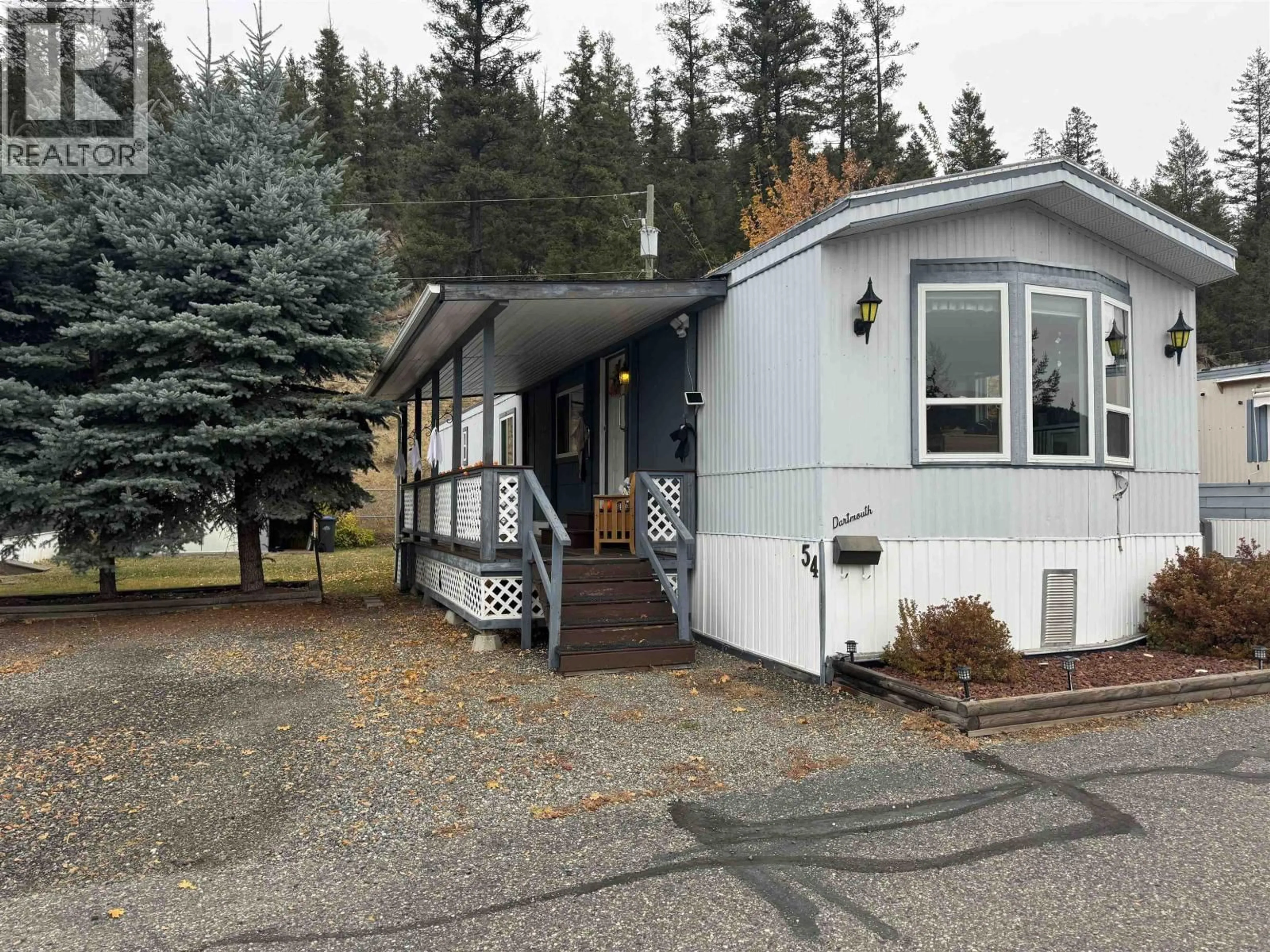 Home with vinyl exterior material, unknown for 54 - 1700 BROADWAY AVENUE, Williams Lake British Columbia V2G2W5