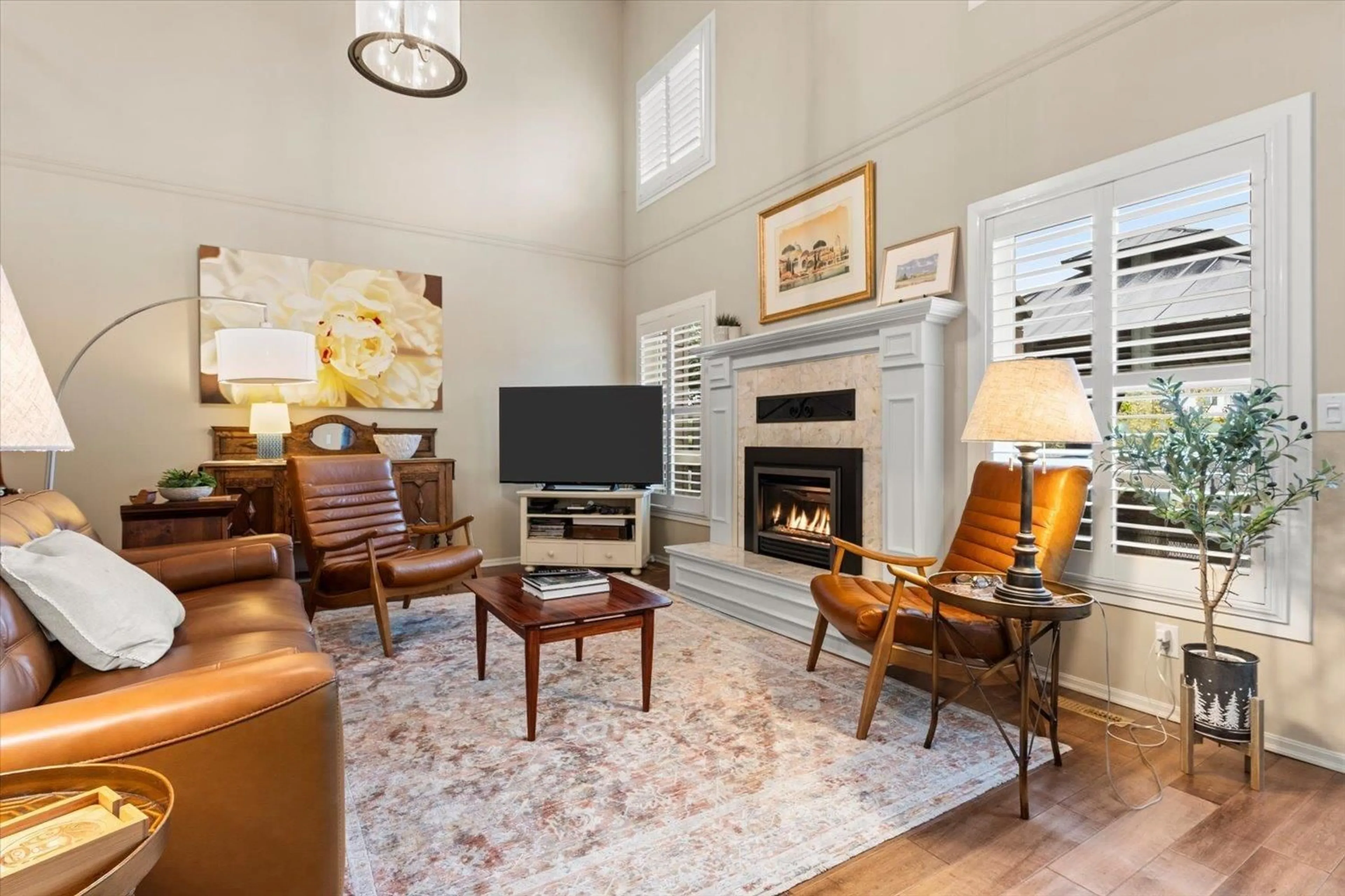 Living room with furniture, unknown for 14 - 7001 EDEN DRIVE, Chilliwack British Columbia V2R1E7