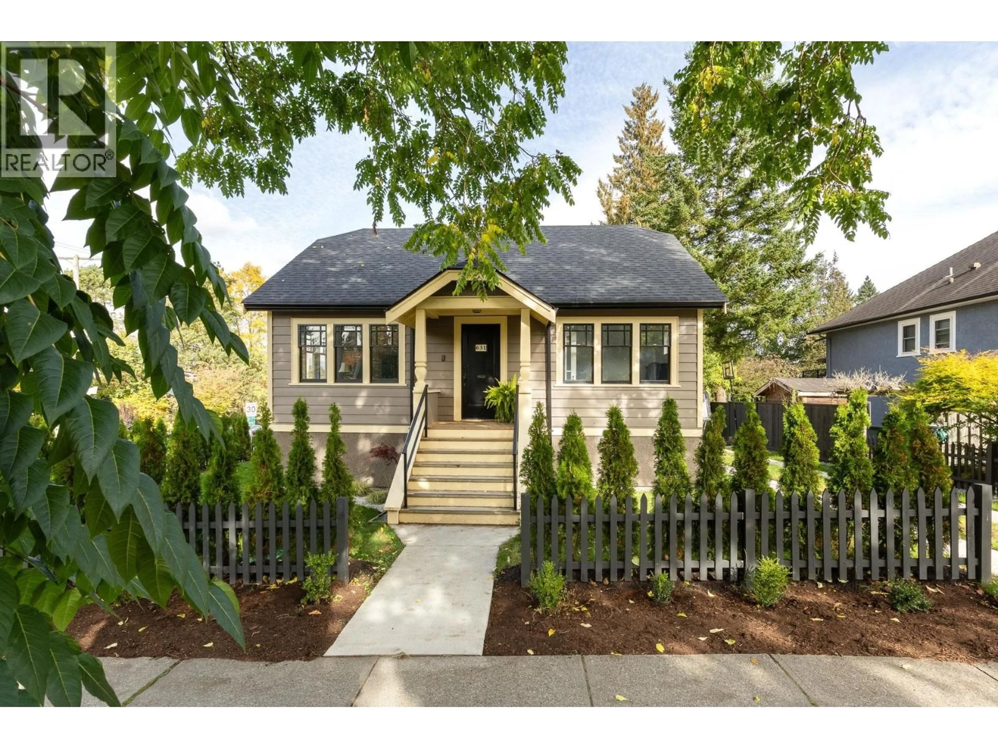 Home with brick exterior material, street for 631 SECOND STREET, New Westminster British Columbia V3L2M6