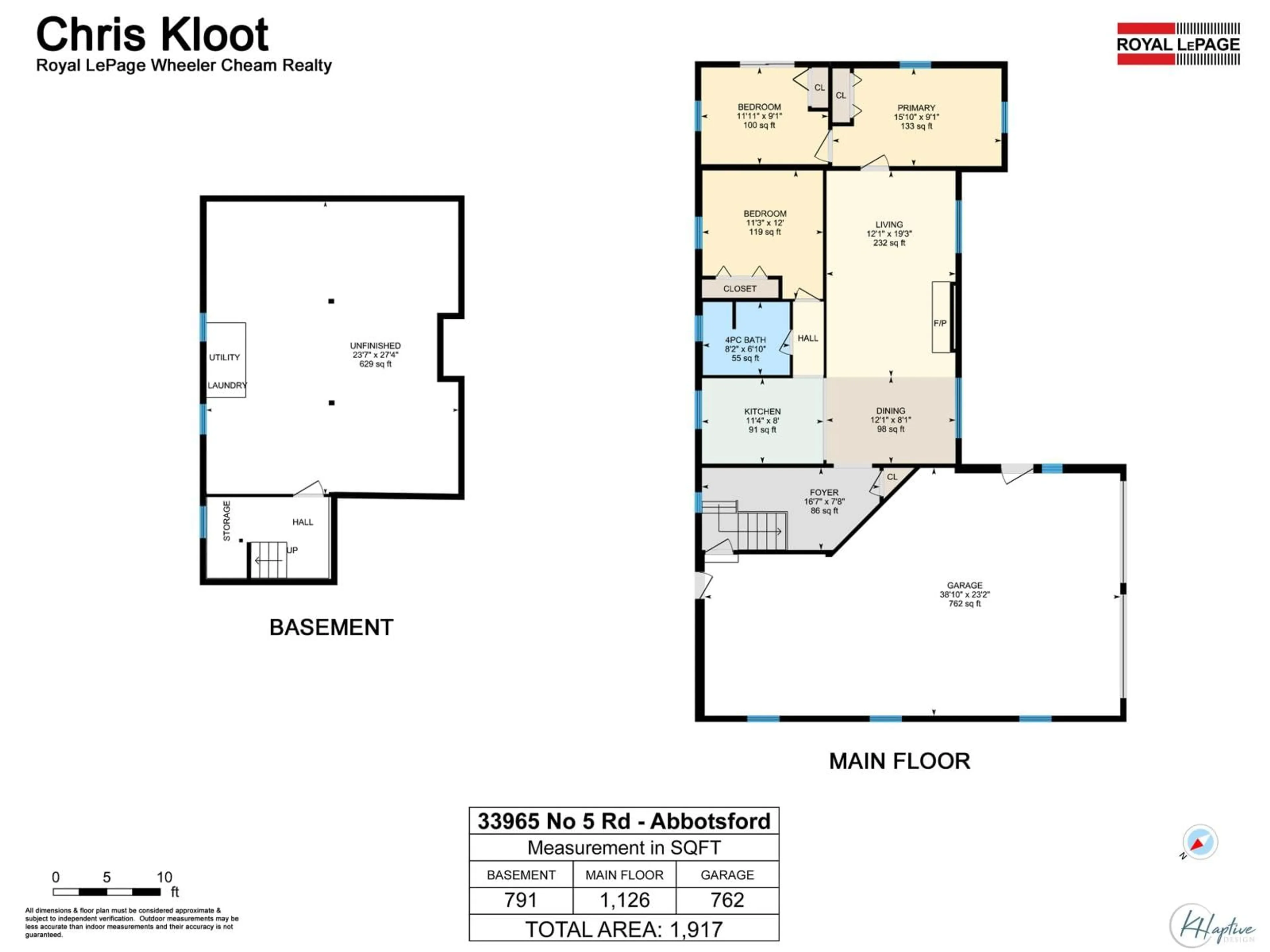 Floor plan for 39965 NO. 5 ROAD, Abbotsford British Columbia V3G2G3