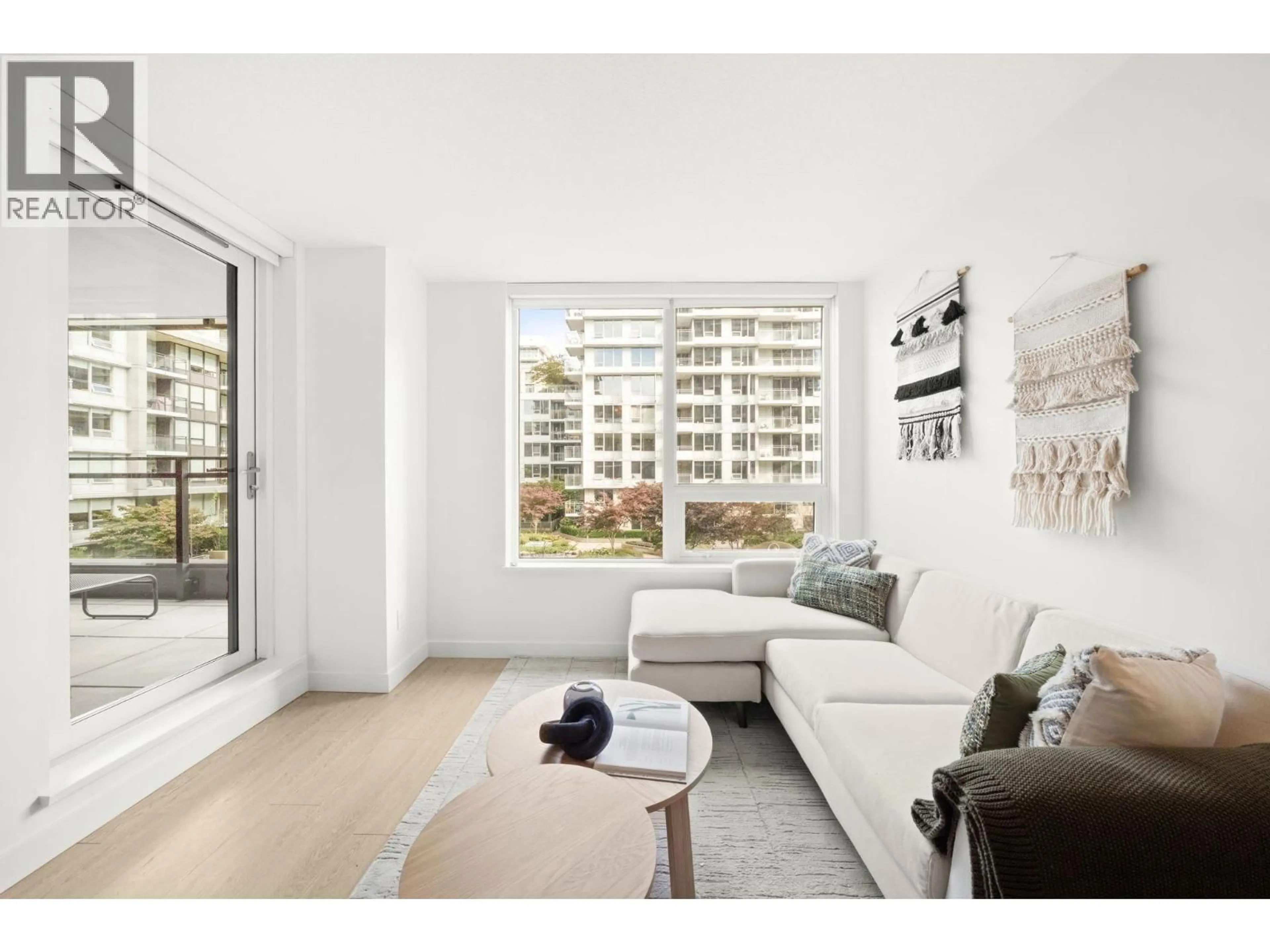 Living room with furniture, unknown for 617 - 8833 HAZELBRIDGE WAY, Richmond British Columbia V6X0N3