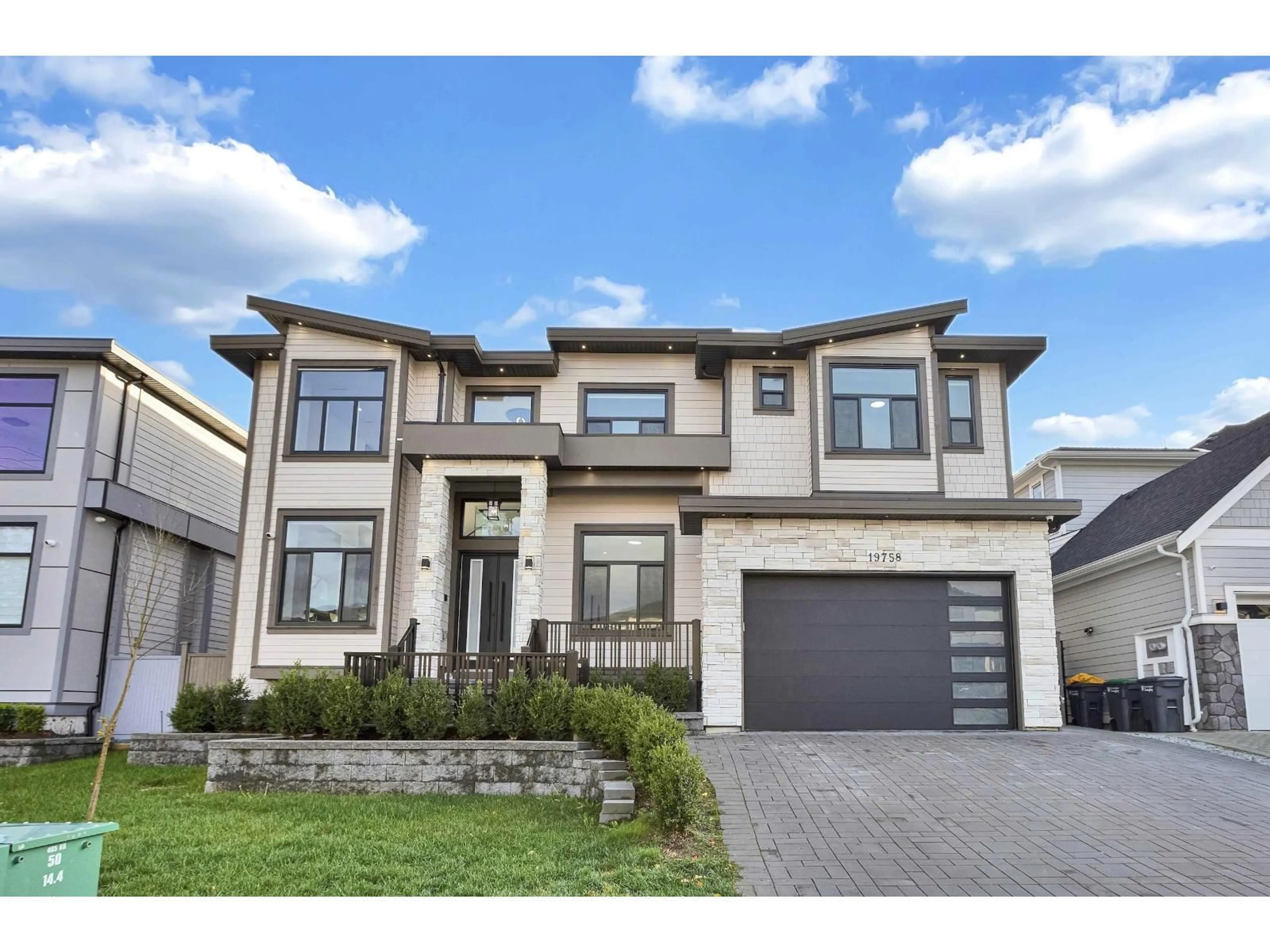 Home with brick exterior material, street for 19758 33, Langley British Columbia V3A0N9