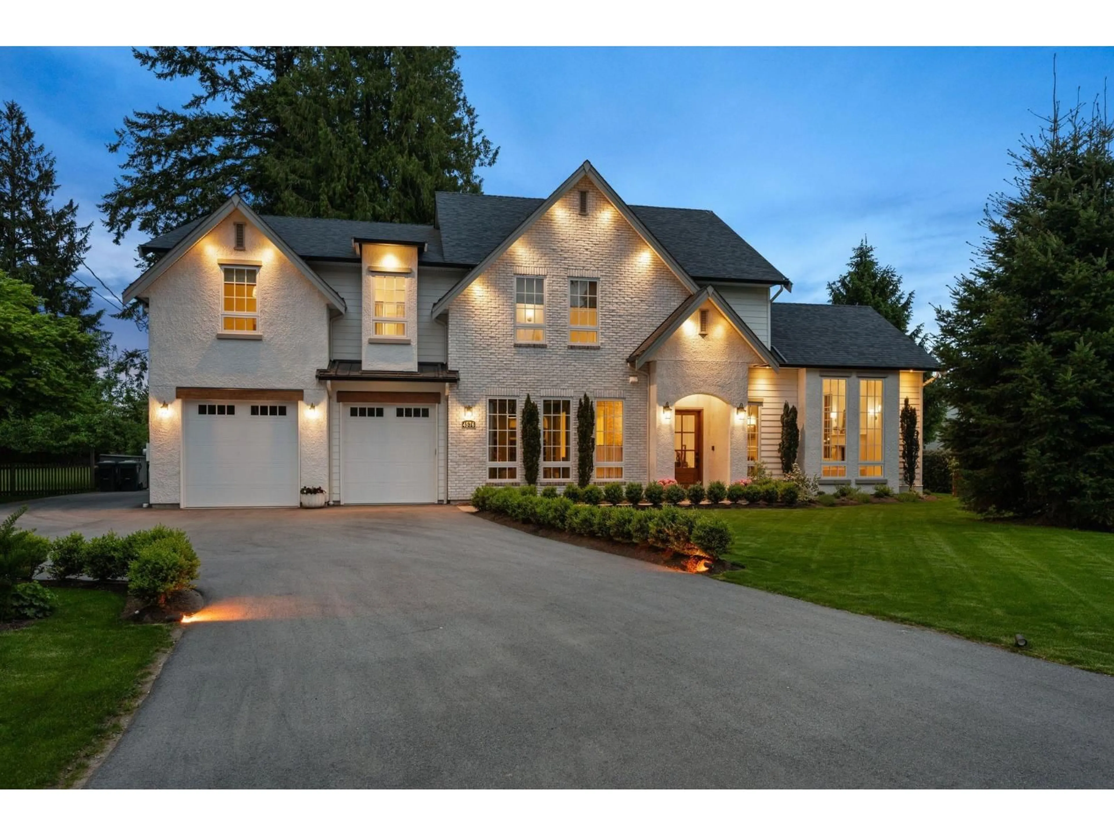 Home with brick exterior material, street for 4576 238, Langley British Columbia V2Z2S9