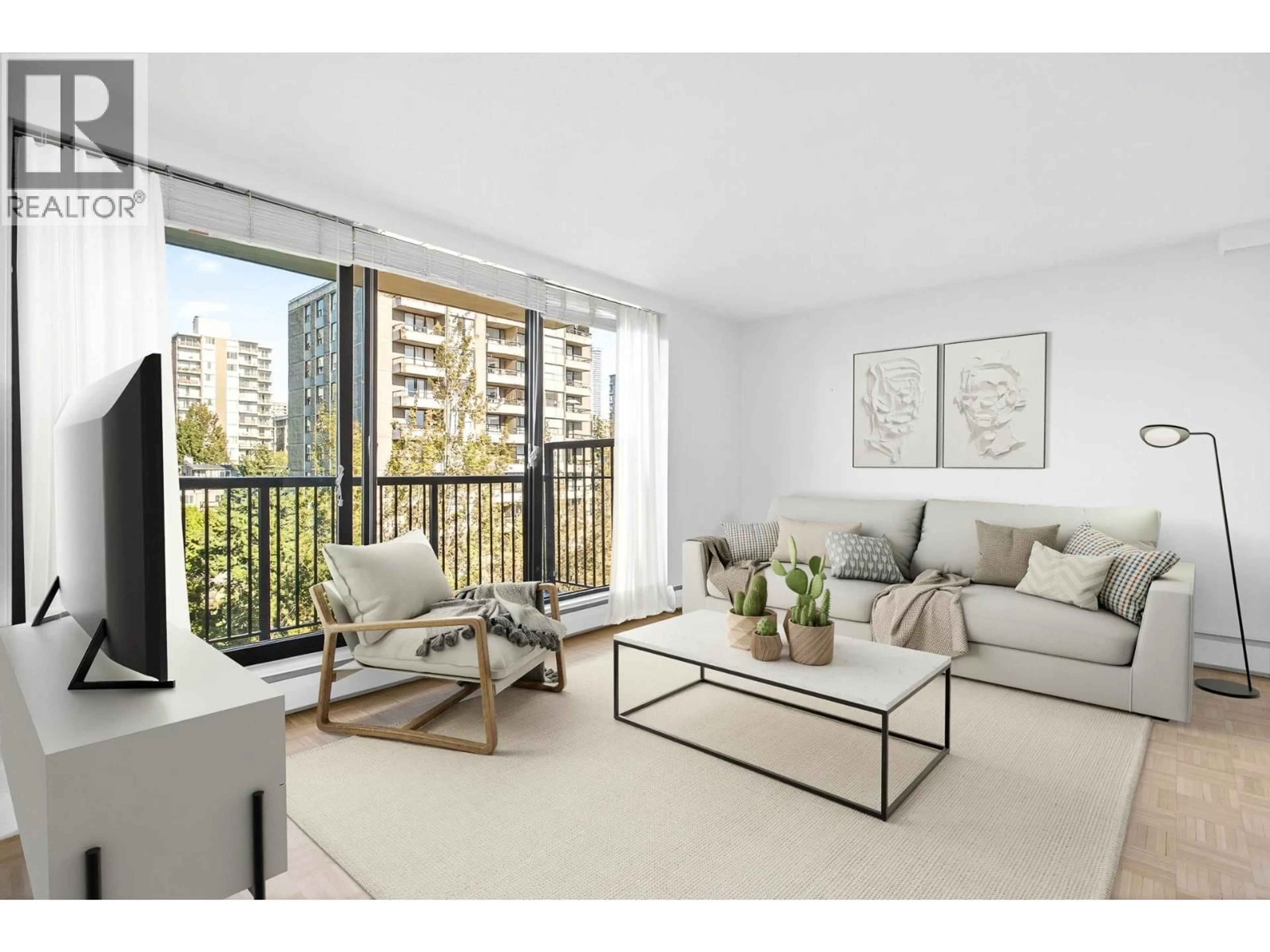 Living room with furniture, unknown for 1330 HARWOOD STREET, Vancouver British Columbia V6E1S8