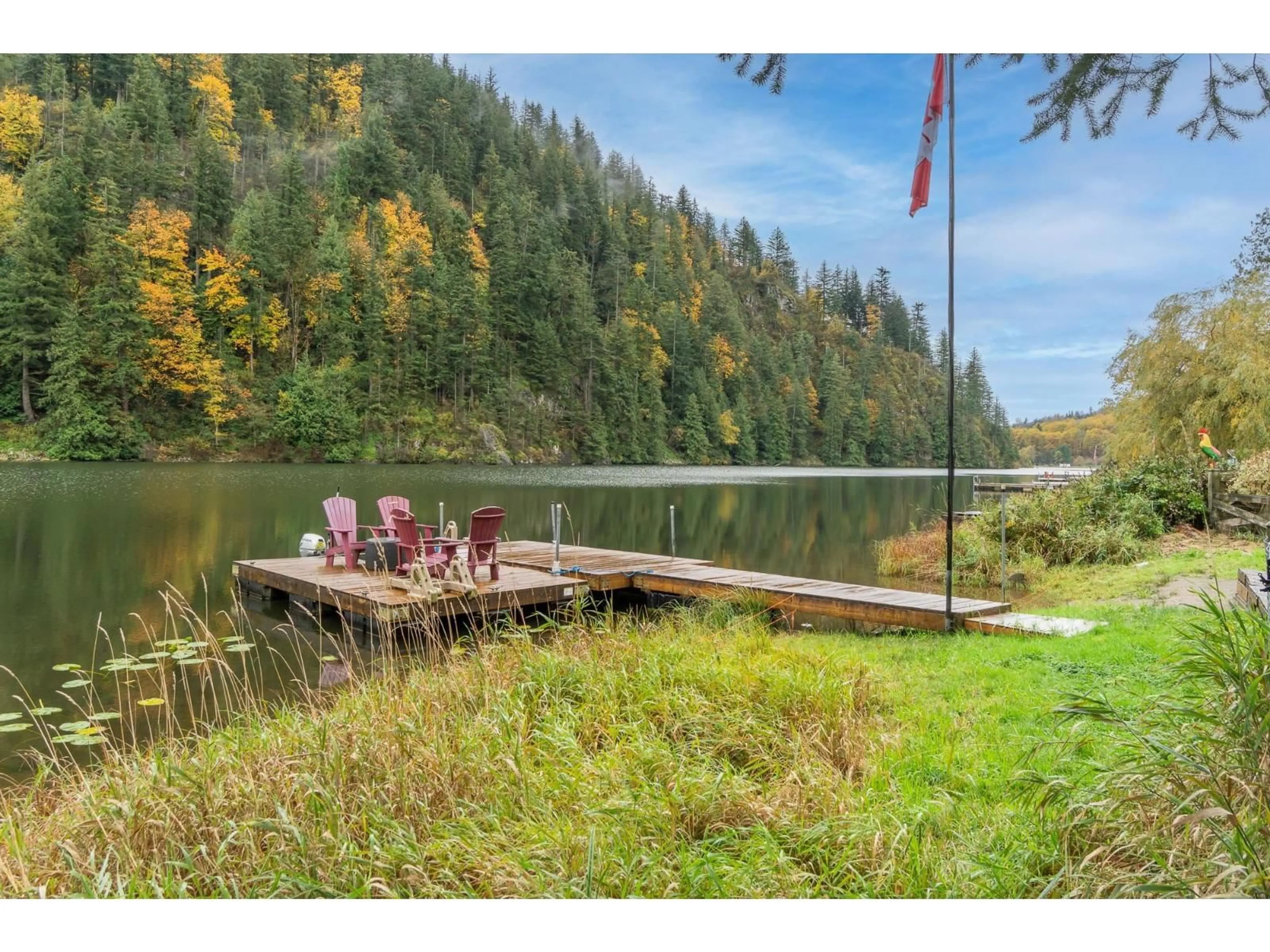 Patio, water/lake/river/ocean view for 44062 ERROCK PL, Mission British Columbia V0M1N0