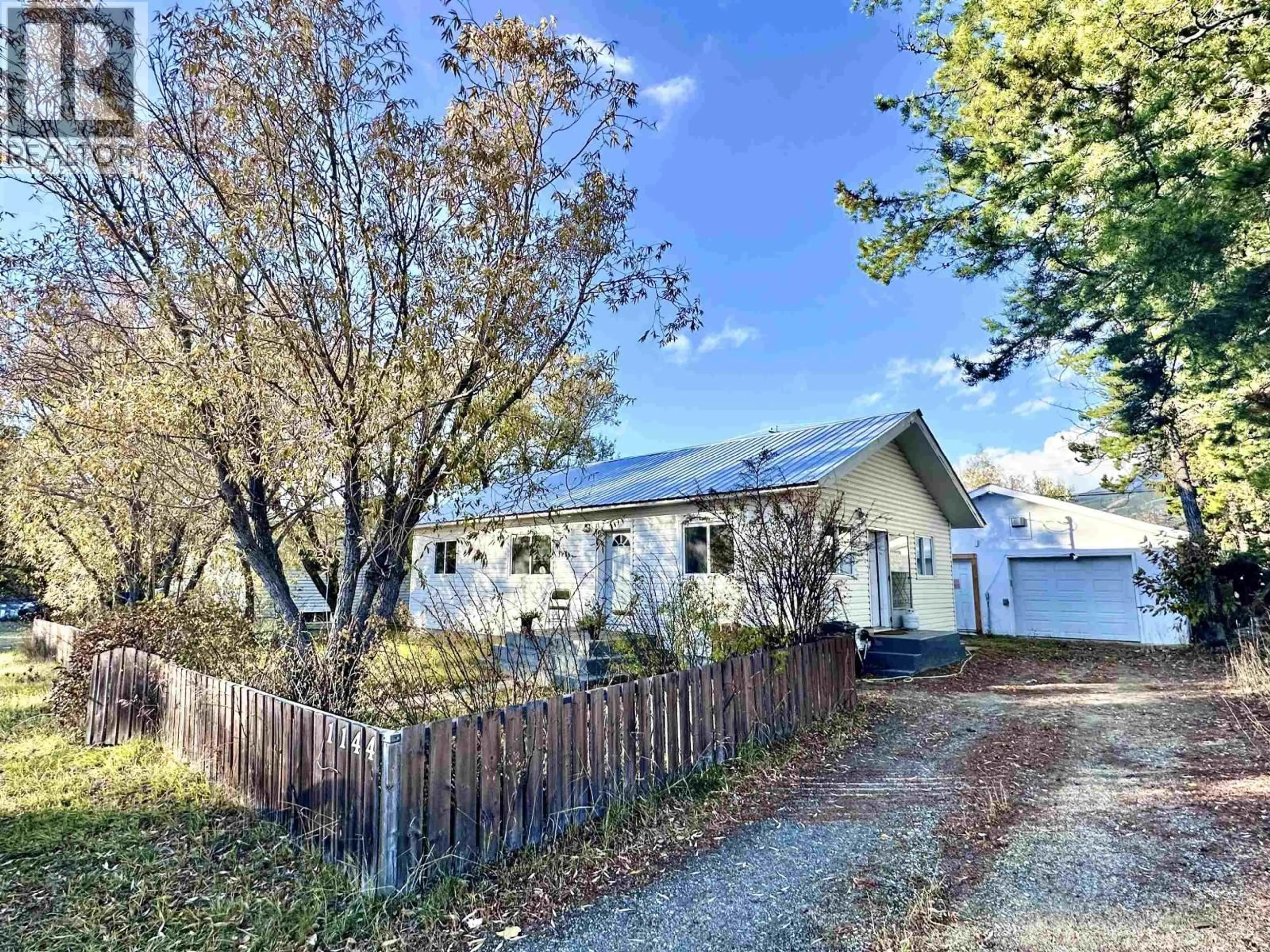A pic from outside/outdoor area/front of a property/back of a property/a pic from drone, street for 1144 6TH AVENUE, Valemount British Columbia V0E2Z0