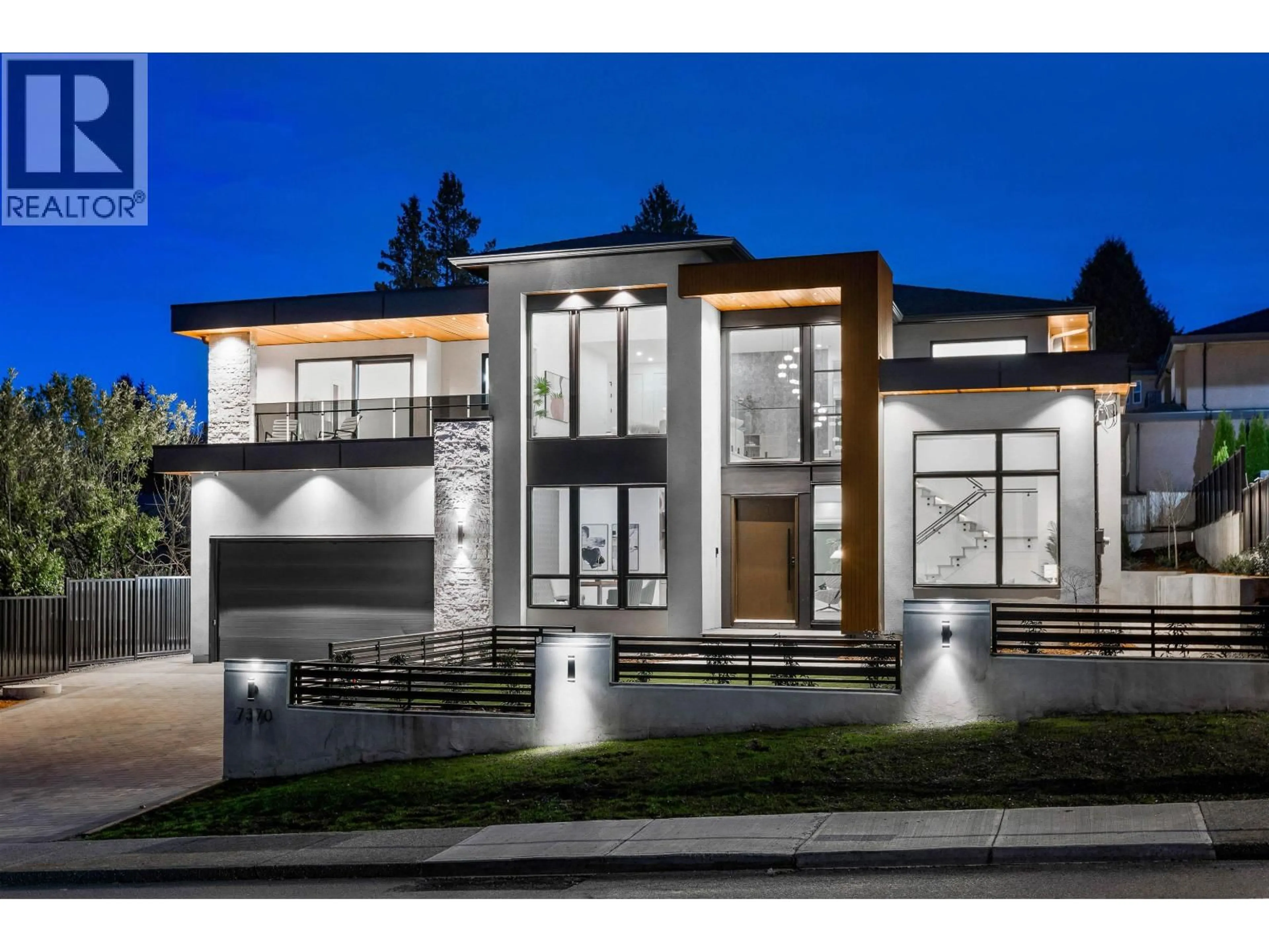 Home with brick exterior material, street for 7370 BURRIS STREET, Burnaby British Columbia V5E1Y5