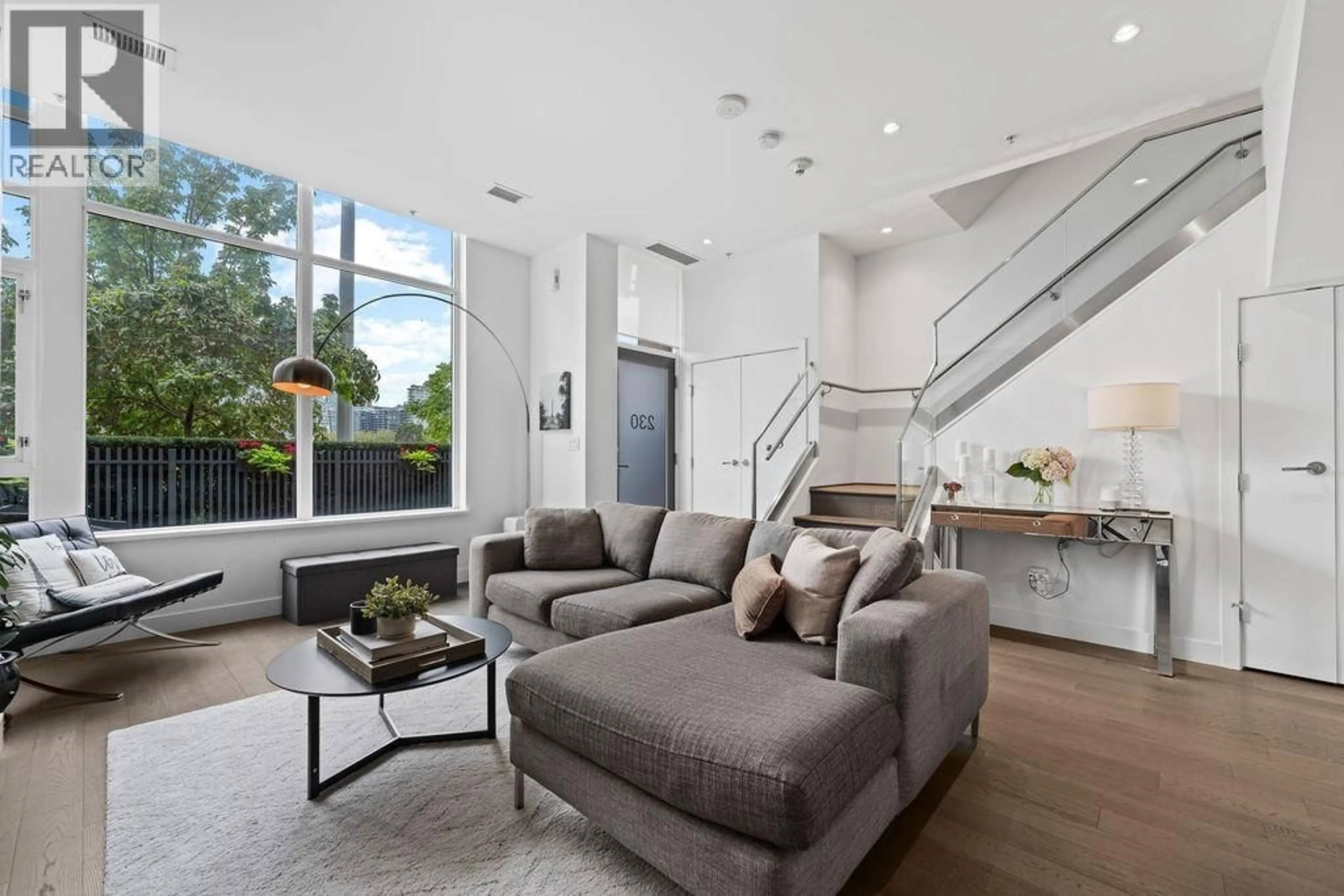 Living room with furniture, unknown for 230 1 AVENUE, Vancouver British Columbia V5Y3T2