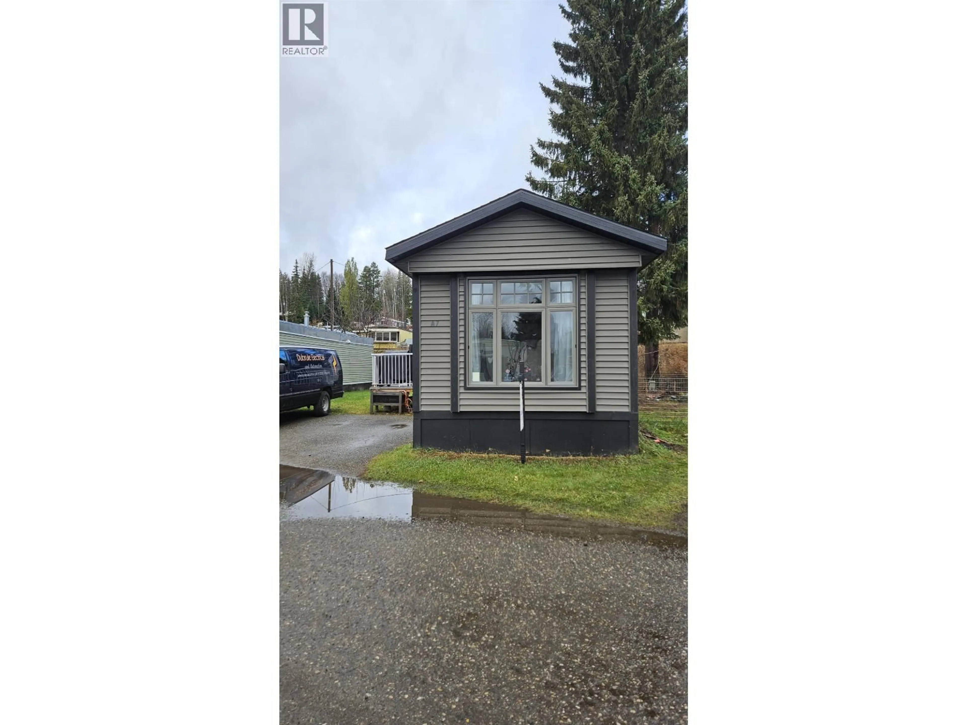 Shed for A7 - 5931 COOK COURT, Prince George British Columbia V2K1V5