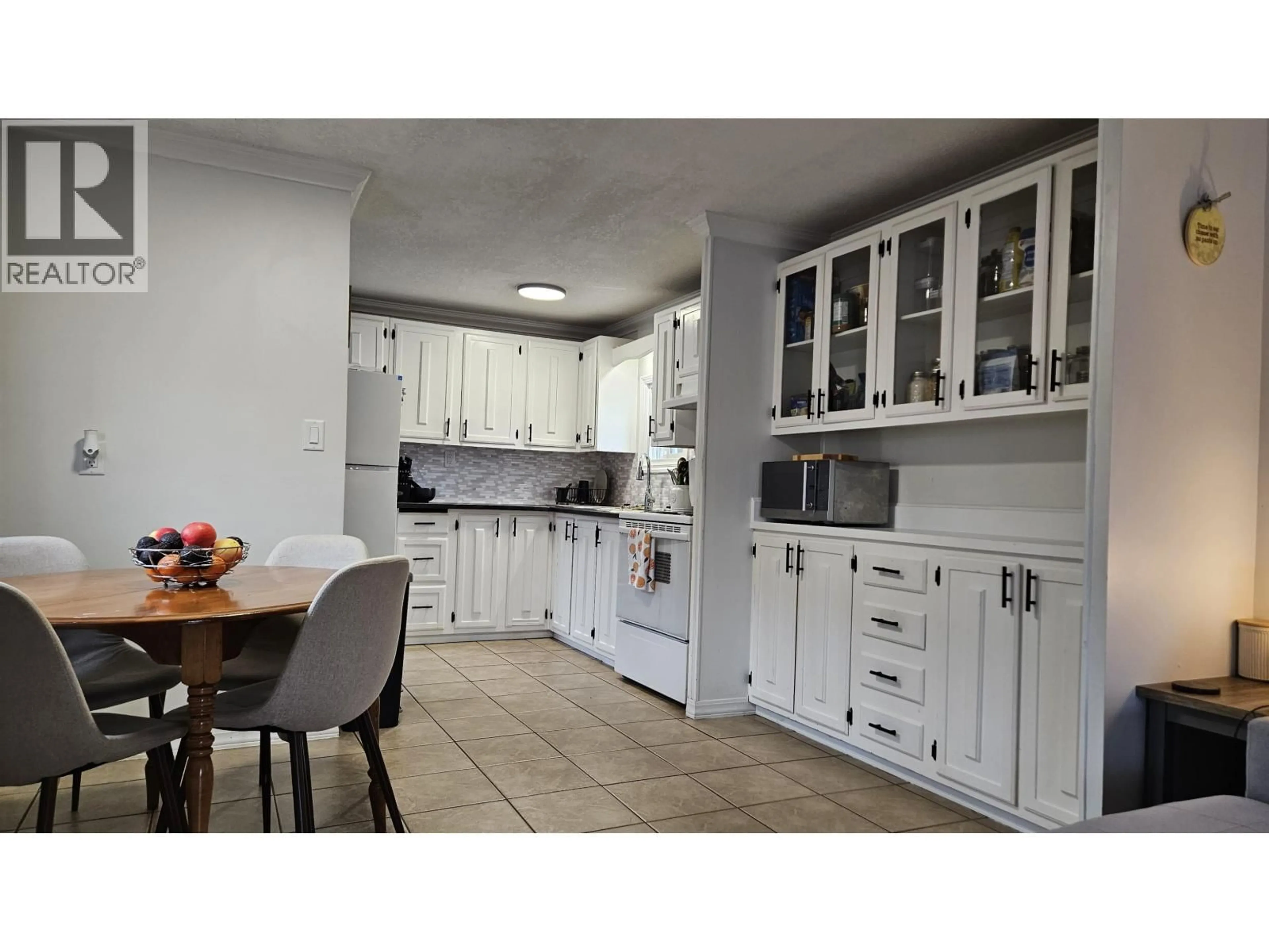 Standard kitchen, ceramic/tile floor for A7 - 5931 COOK COURT, Prince George British Columbia V2K1V5
