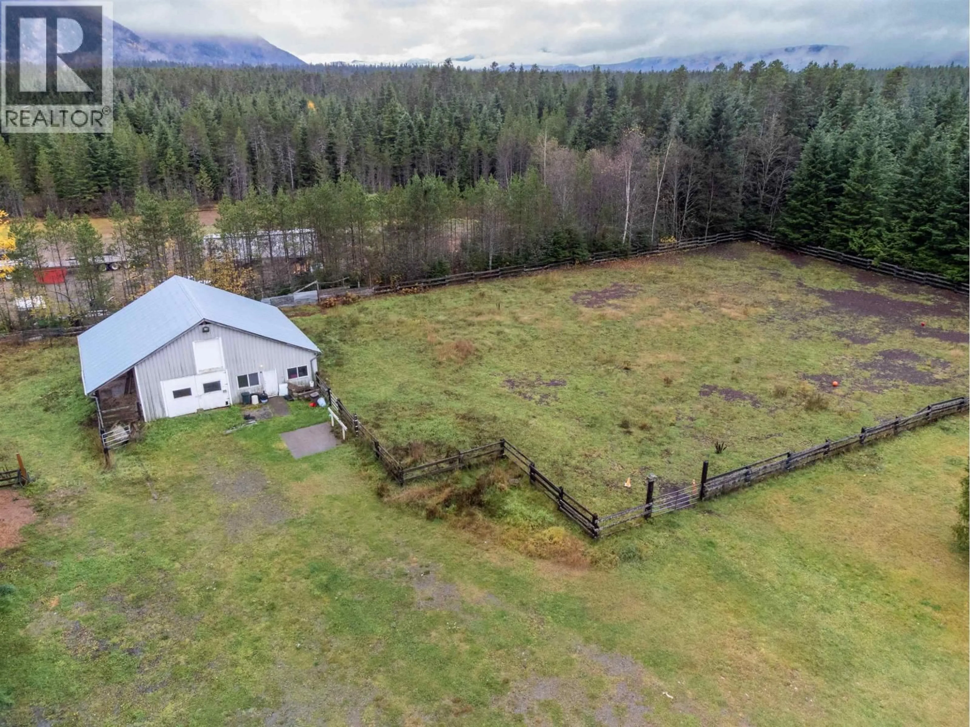 A pic from outside/outdoor area/front of a property/back of a property/a pic from drone, mountain view for 2931 WOESTE AVENUE, Terrace British Columbia V8G0G5