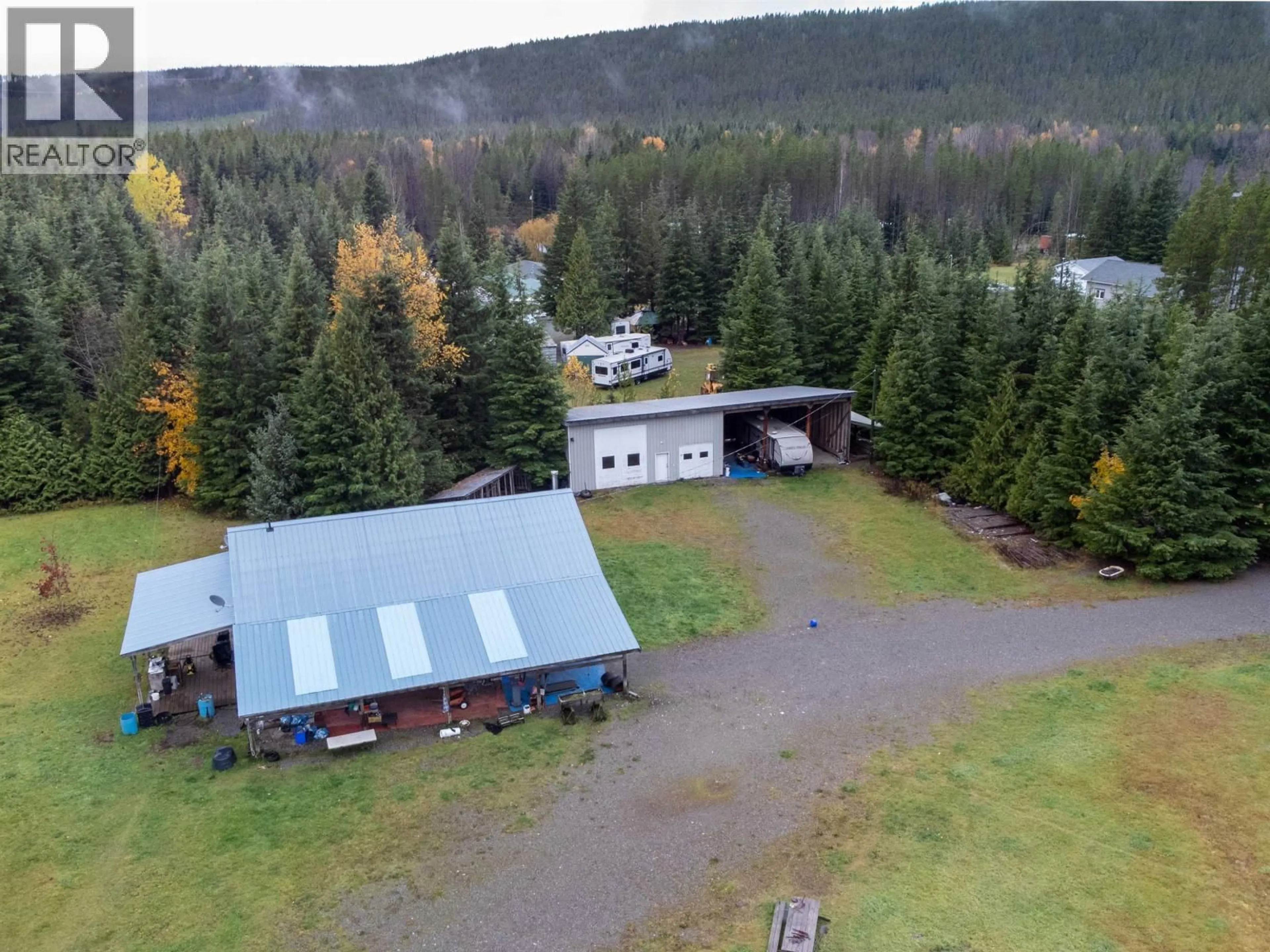 A pic from outside/outdoor area/front of a property/back of a property/a pic from drone, mountain view for 2931 WOESTE AVENUE, Terrace British Columbia V8G0G5