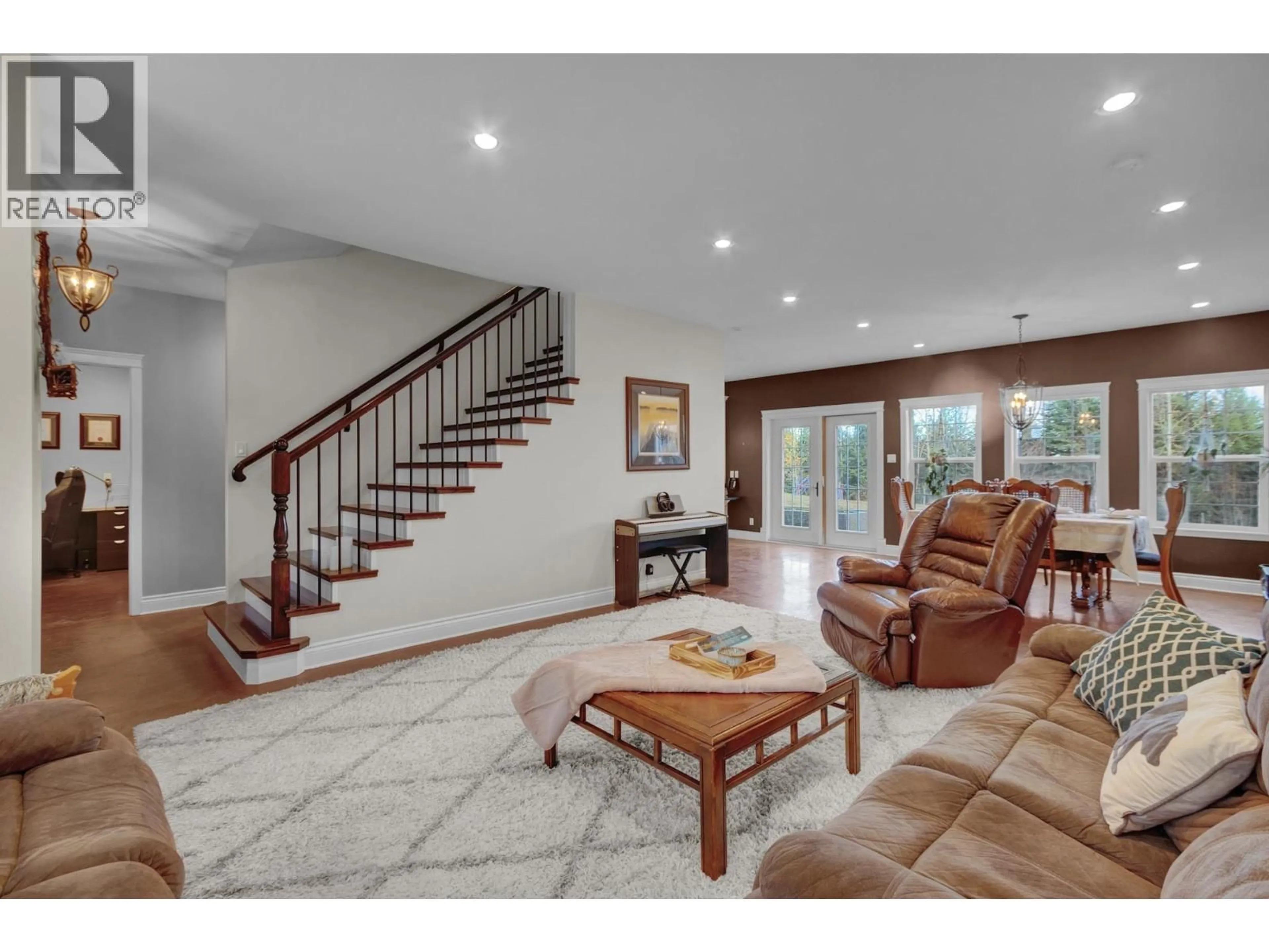 Living room with furniture, unknown for 5226 CRANBROOK HILL ROAD, Prince George British Columbia V2M7C4