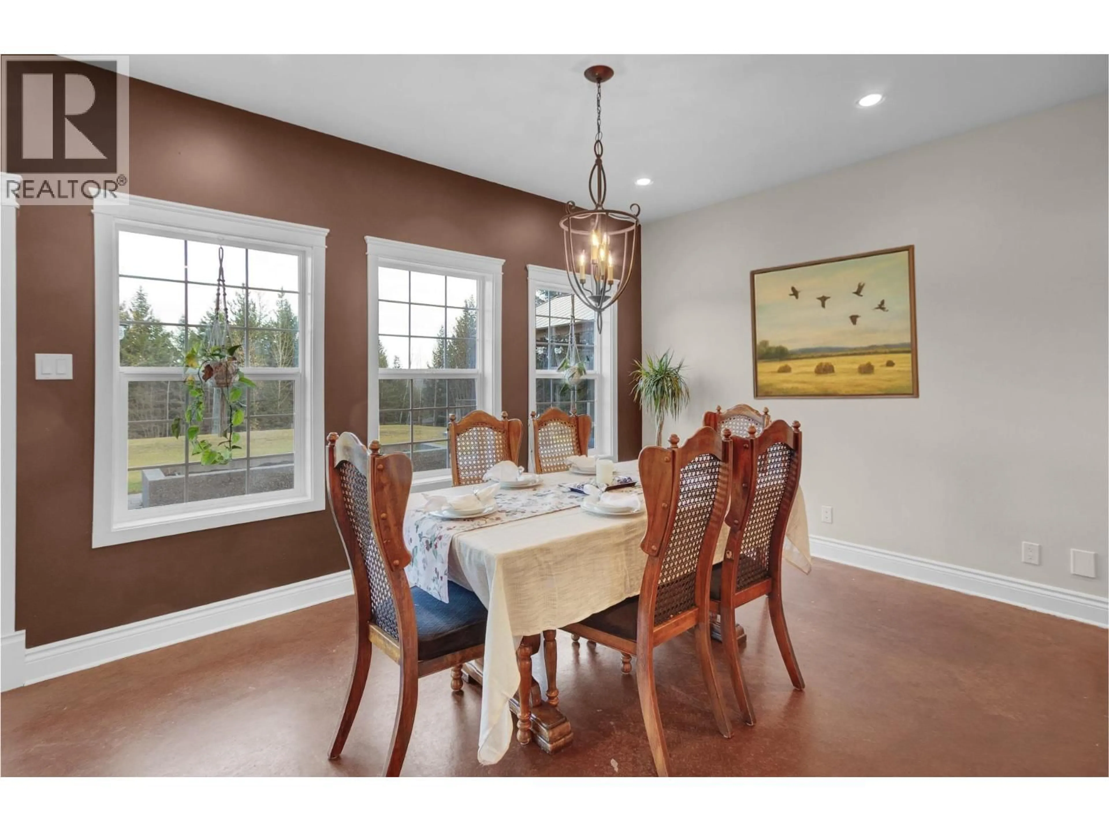 Dining room, ceramic/tile floor for 5226 CRANBROOK HILL ROAD, Prince George British Columbia V2M7C4