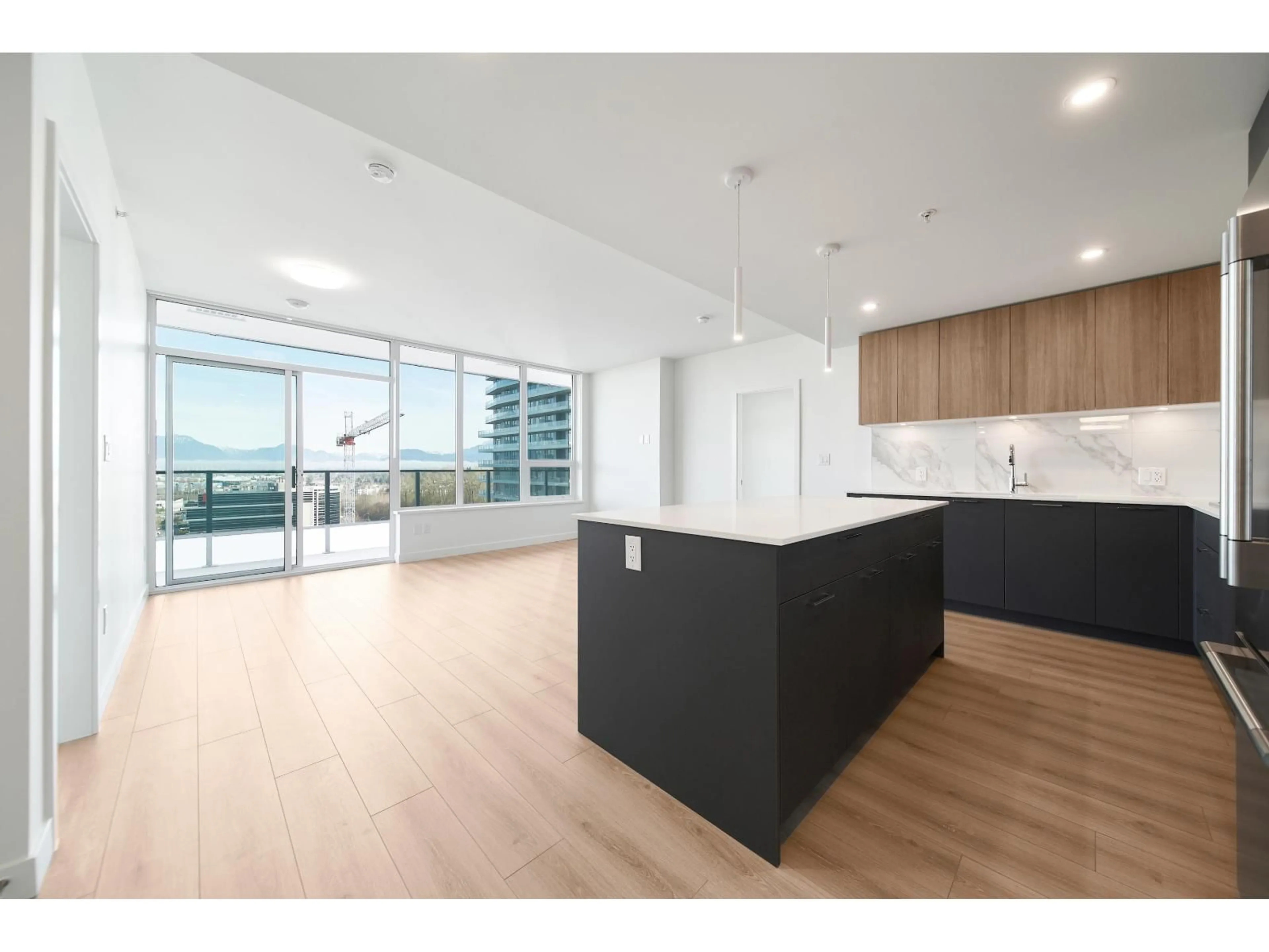 Open concept kitchen, unknown for 804 - 20065 85, Langley British Columbia V2Y3Y5