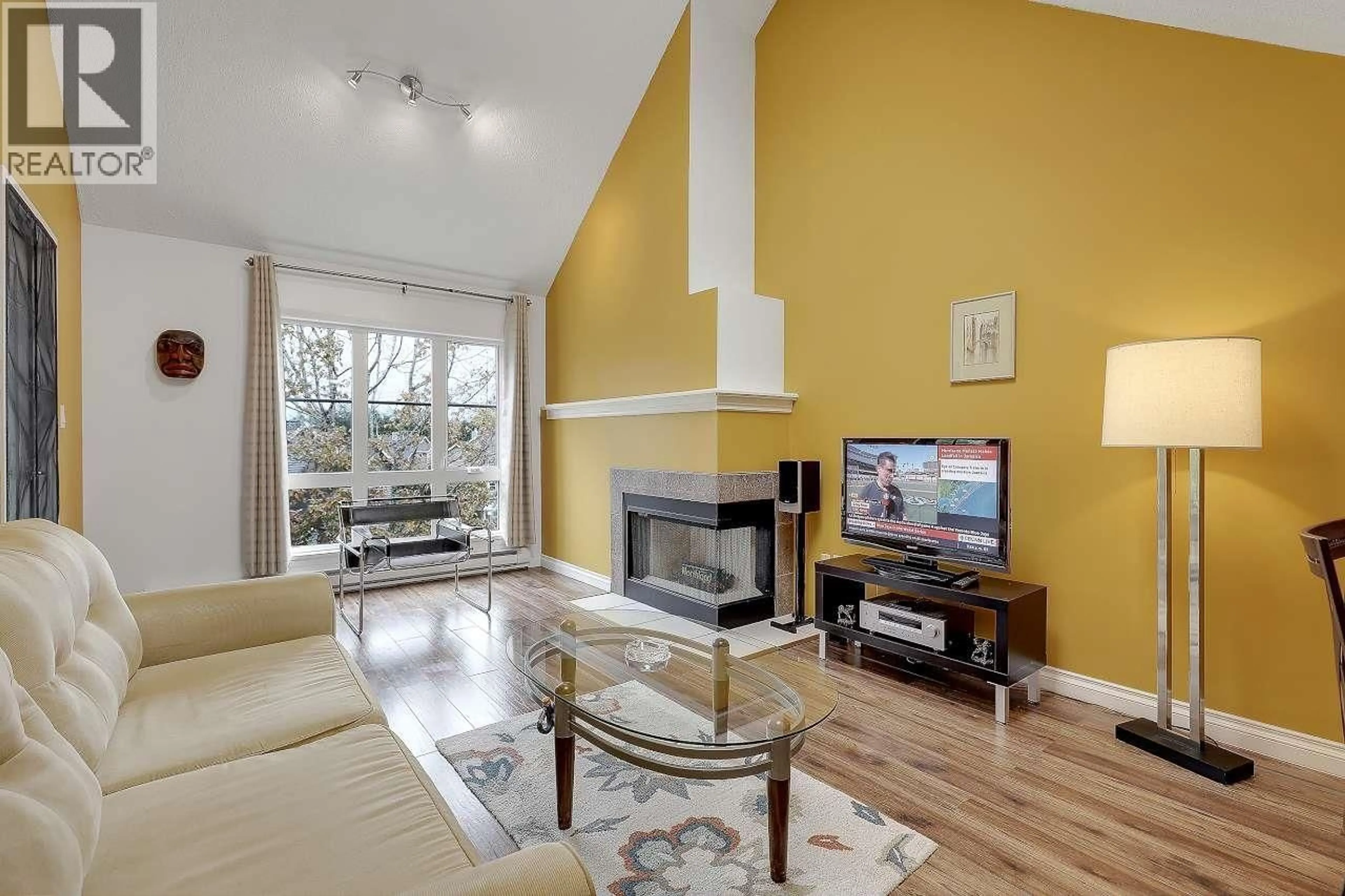 Living room with furniture, wood/laminate floor for 307 - 7500 MINORU BOULEVARD, Richmond British Columbia V6Y3J6