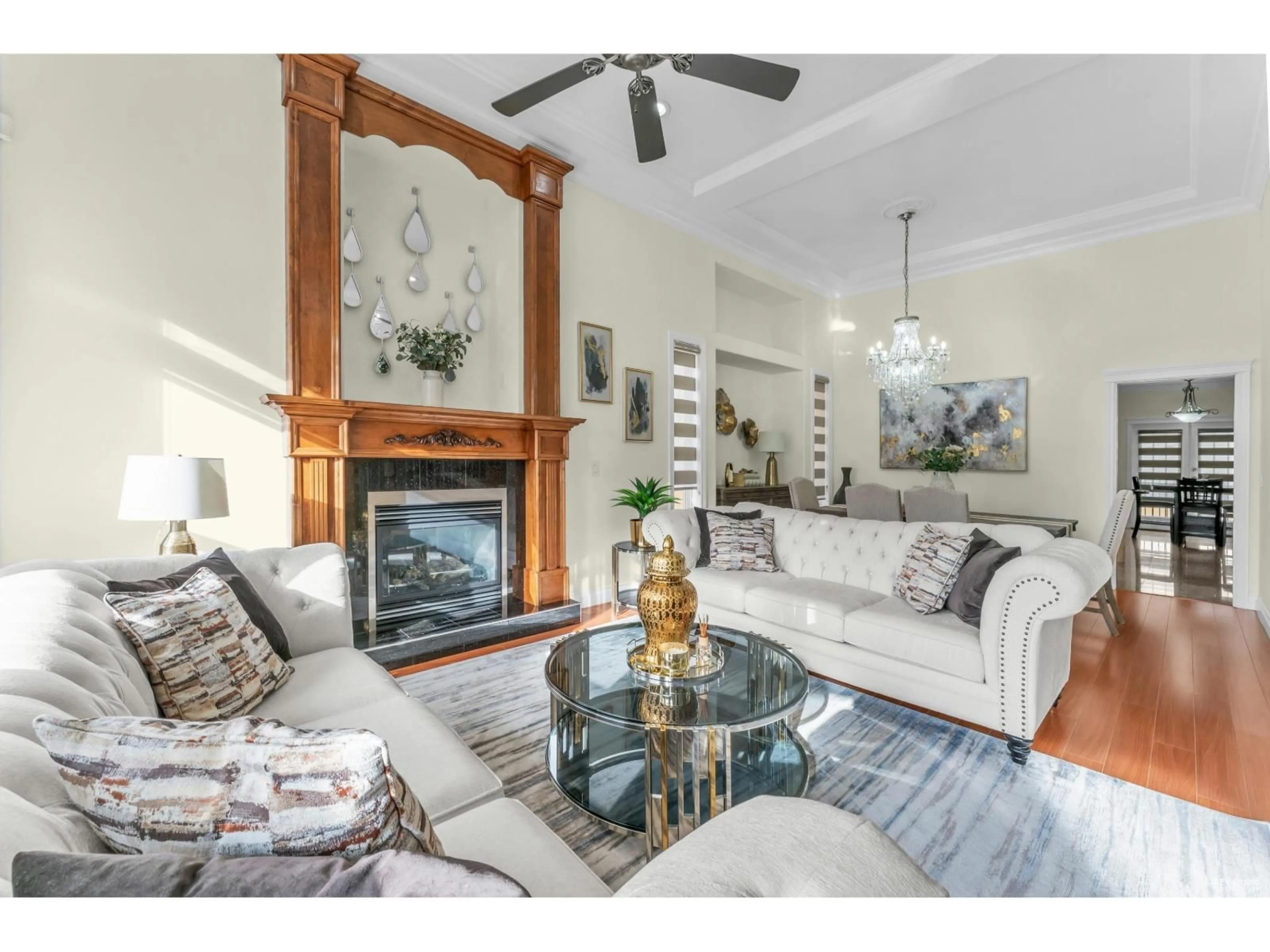 Living room with furniture, unknown for 13239 89, Surrey British Columbia V3V1A6