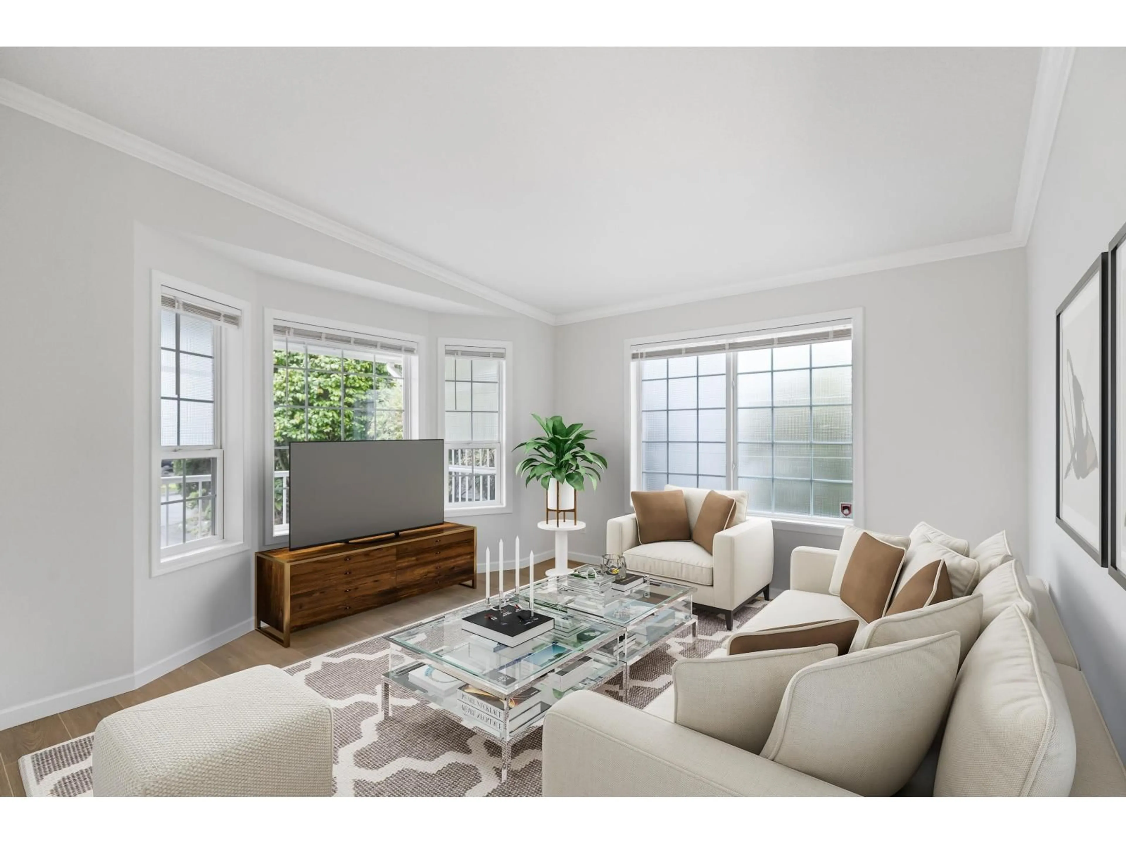 Living room with furniture, unknown for 42 - 1840 160, Surrey British Columbia V4A4X4